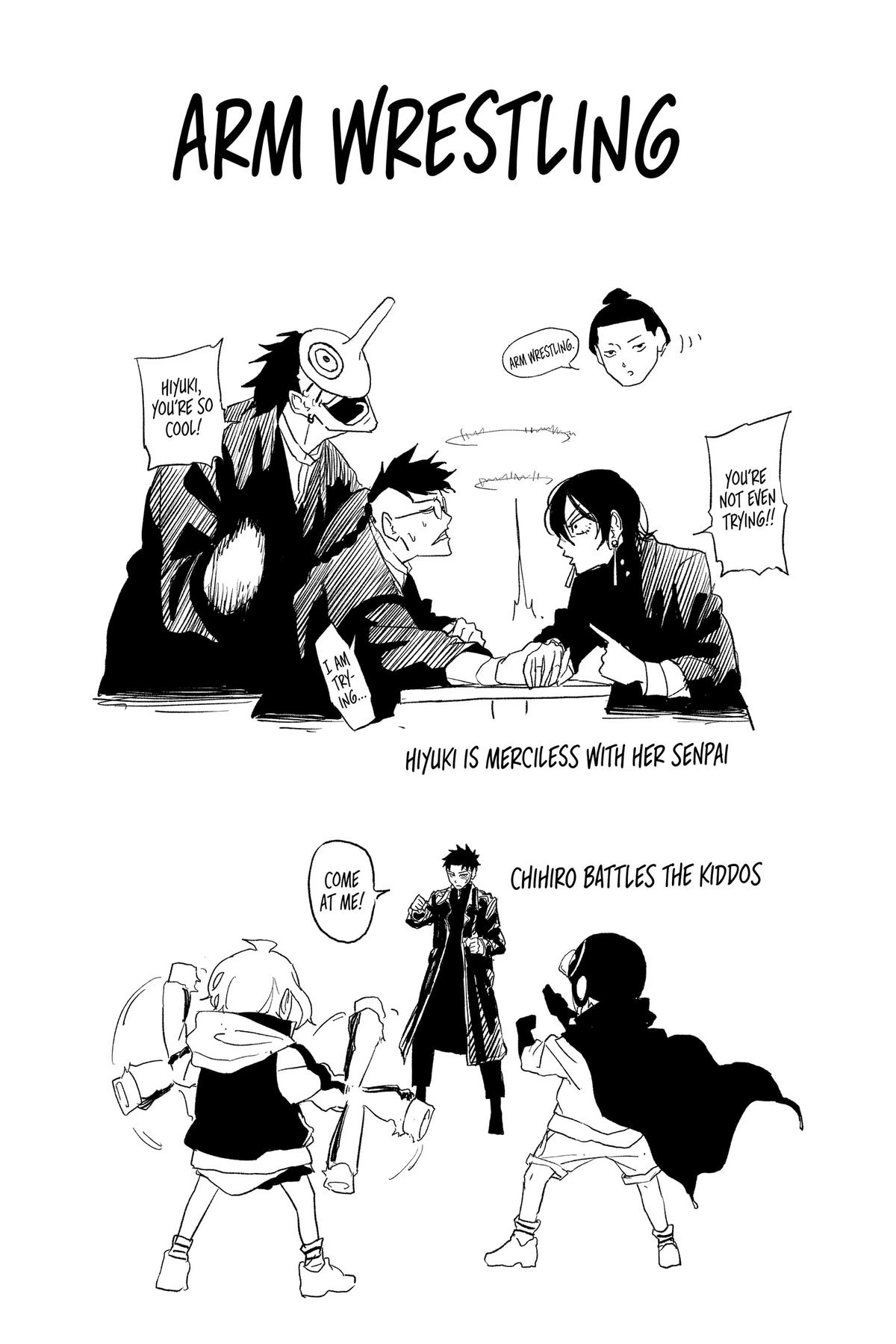 Kagurabachi Chapter 27 — page 21