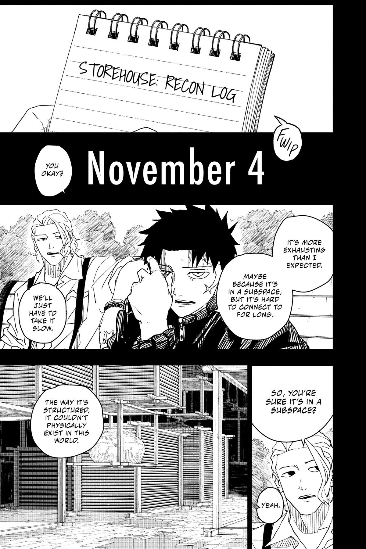 Kagurabachi Chapter 28 — page 8