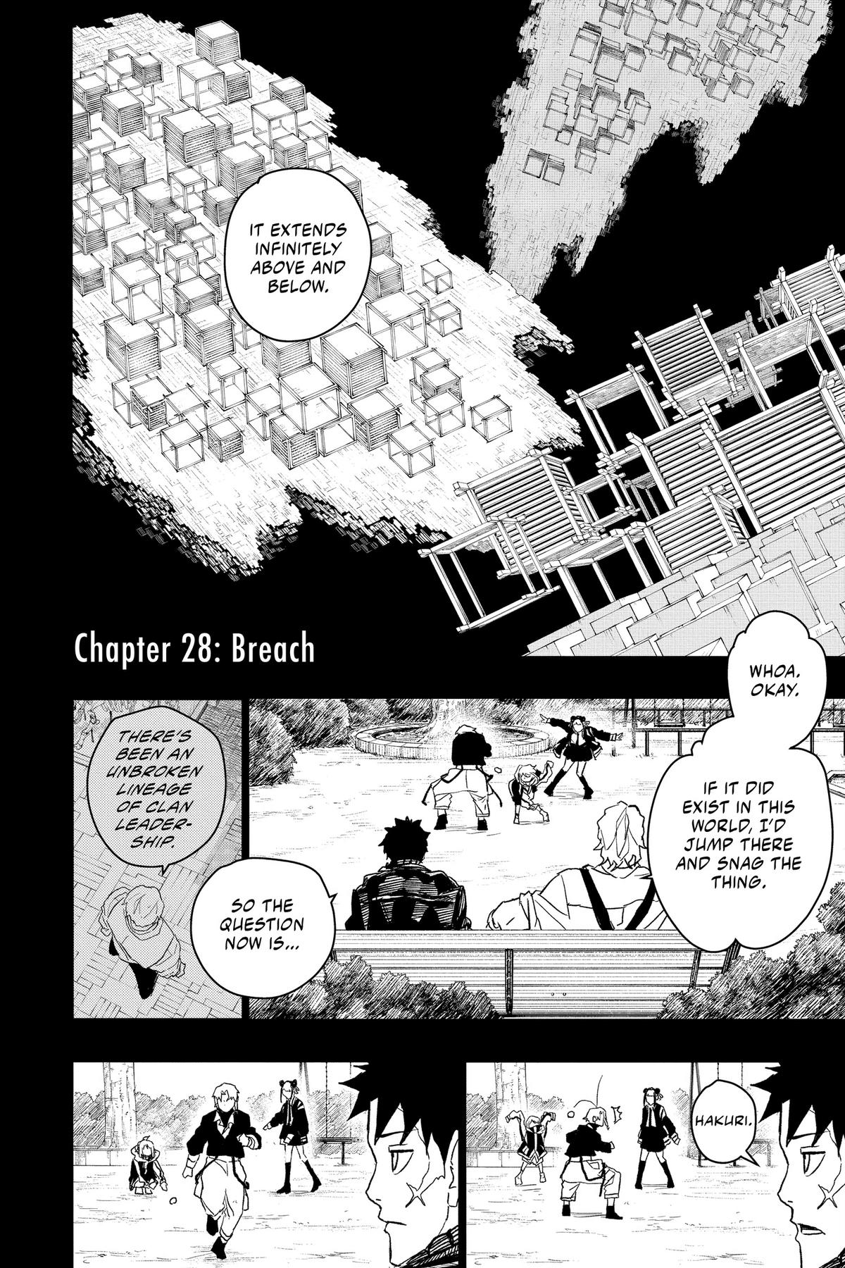 Kagurabachi Chapter 28 — page 9