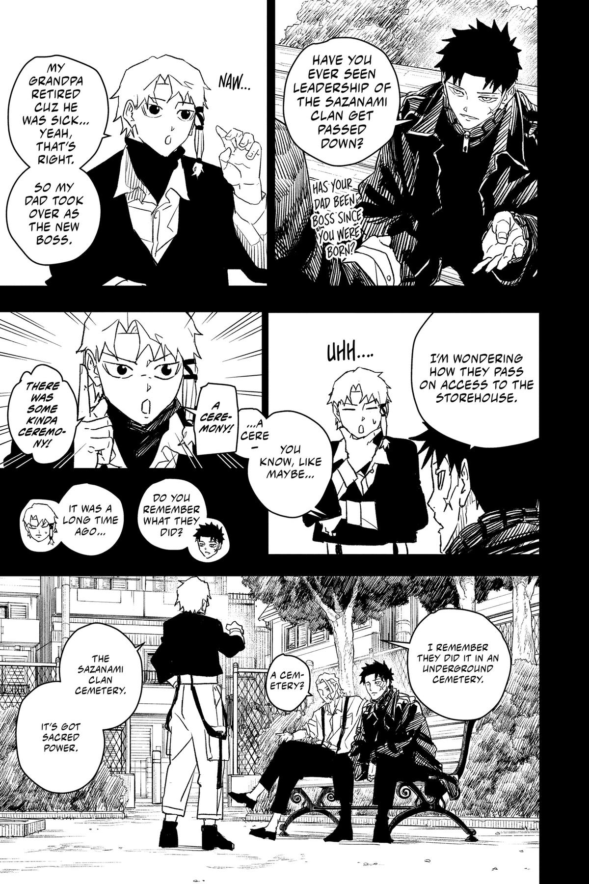 Kagurabachi Chapter 28 — page 10