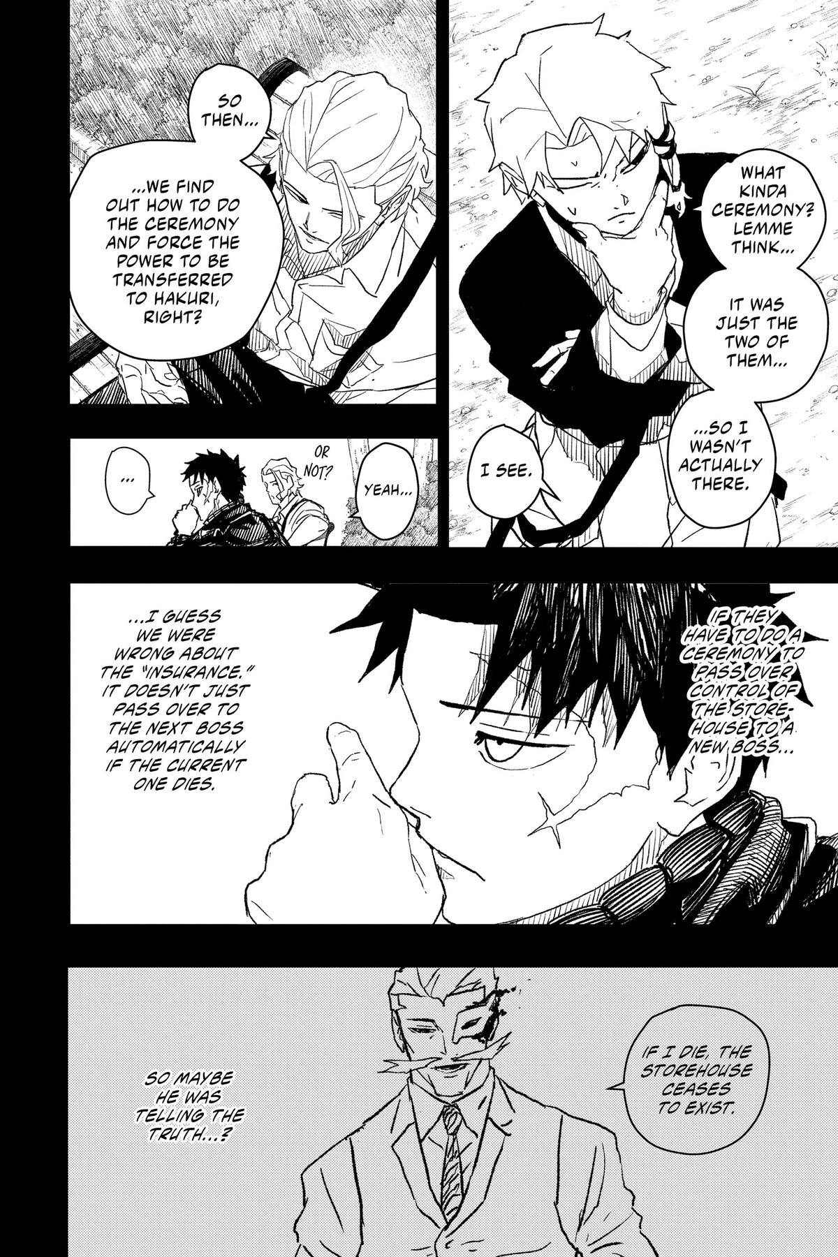 Kagurabachi Chapter 28 — page 11