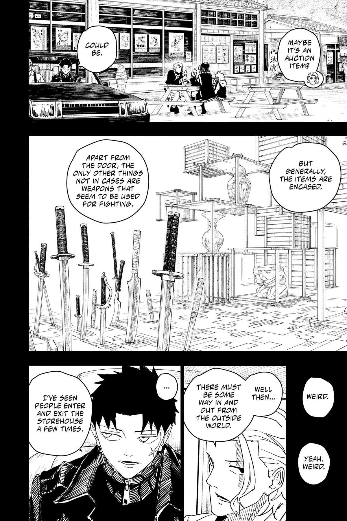 Kagurabachi Chapter 28 — page 13