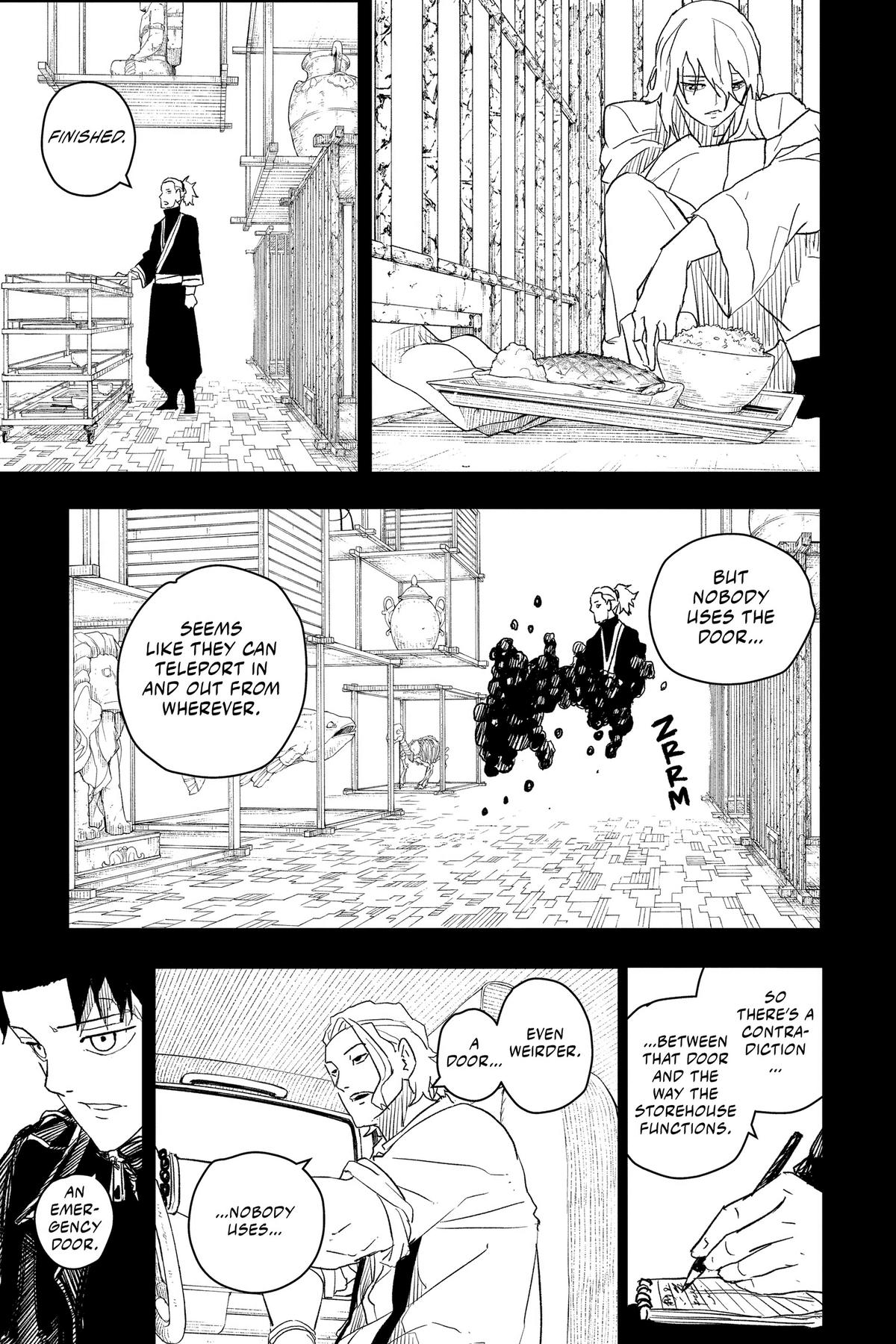 Kagurabachi Chapter 28 — page 14