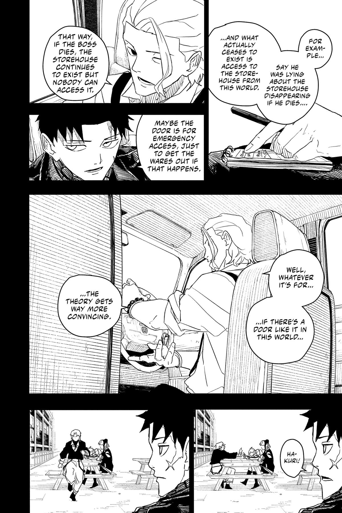 Kagurabachi Chapter 28 — page 15