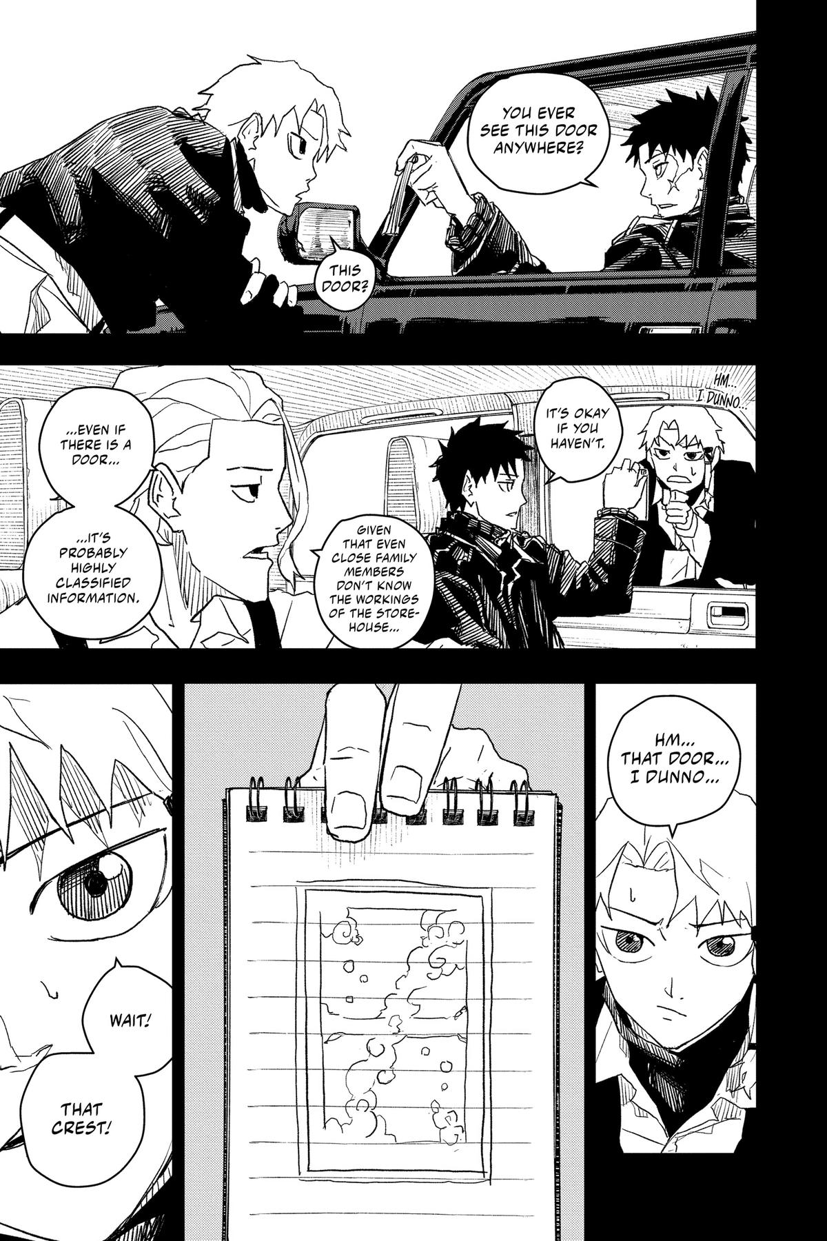 Kagurabachi Chapter 28 — page 16