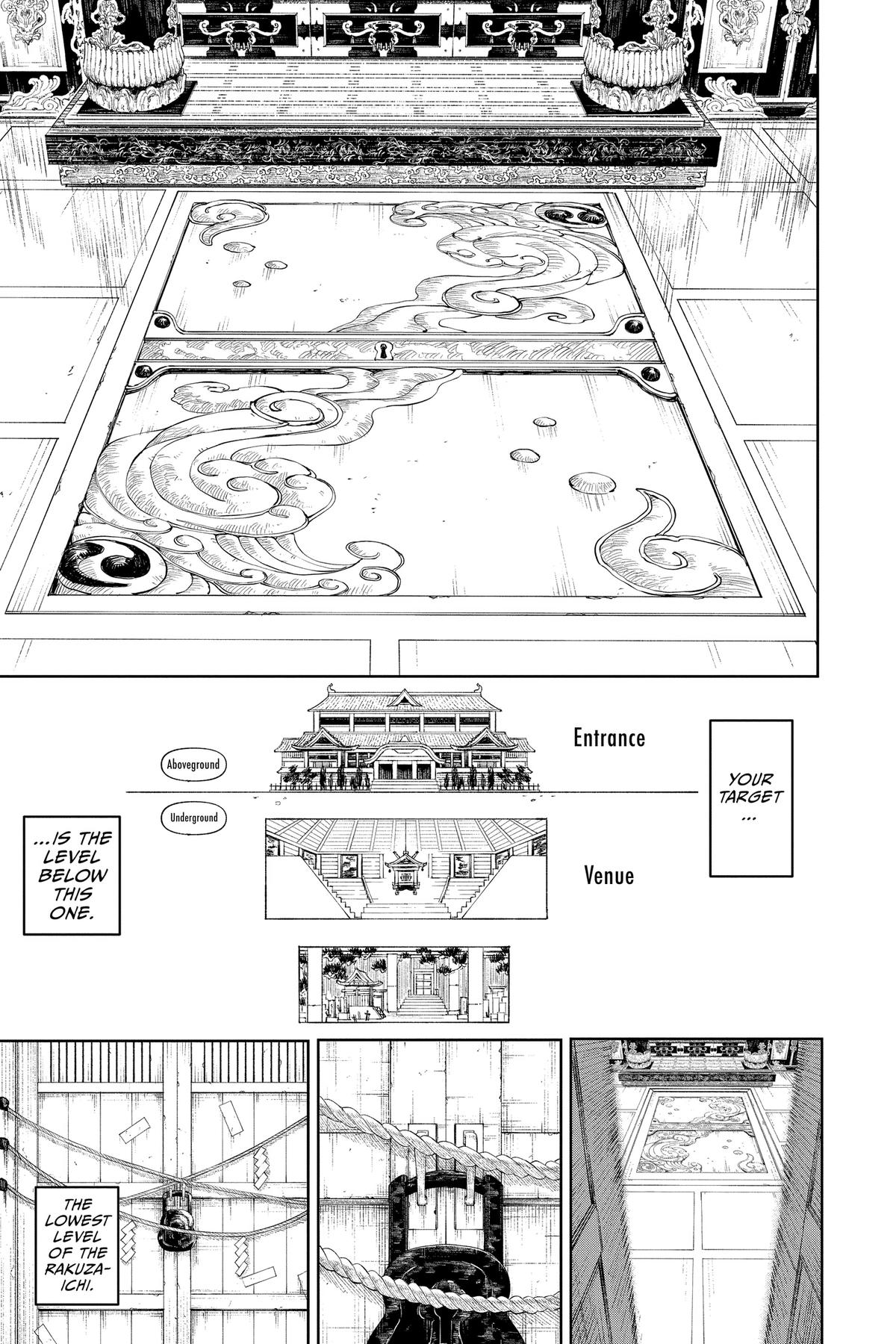Kagurabachi Chapter 28 — page 18