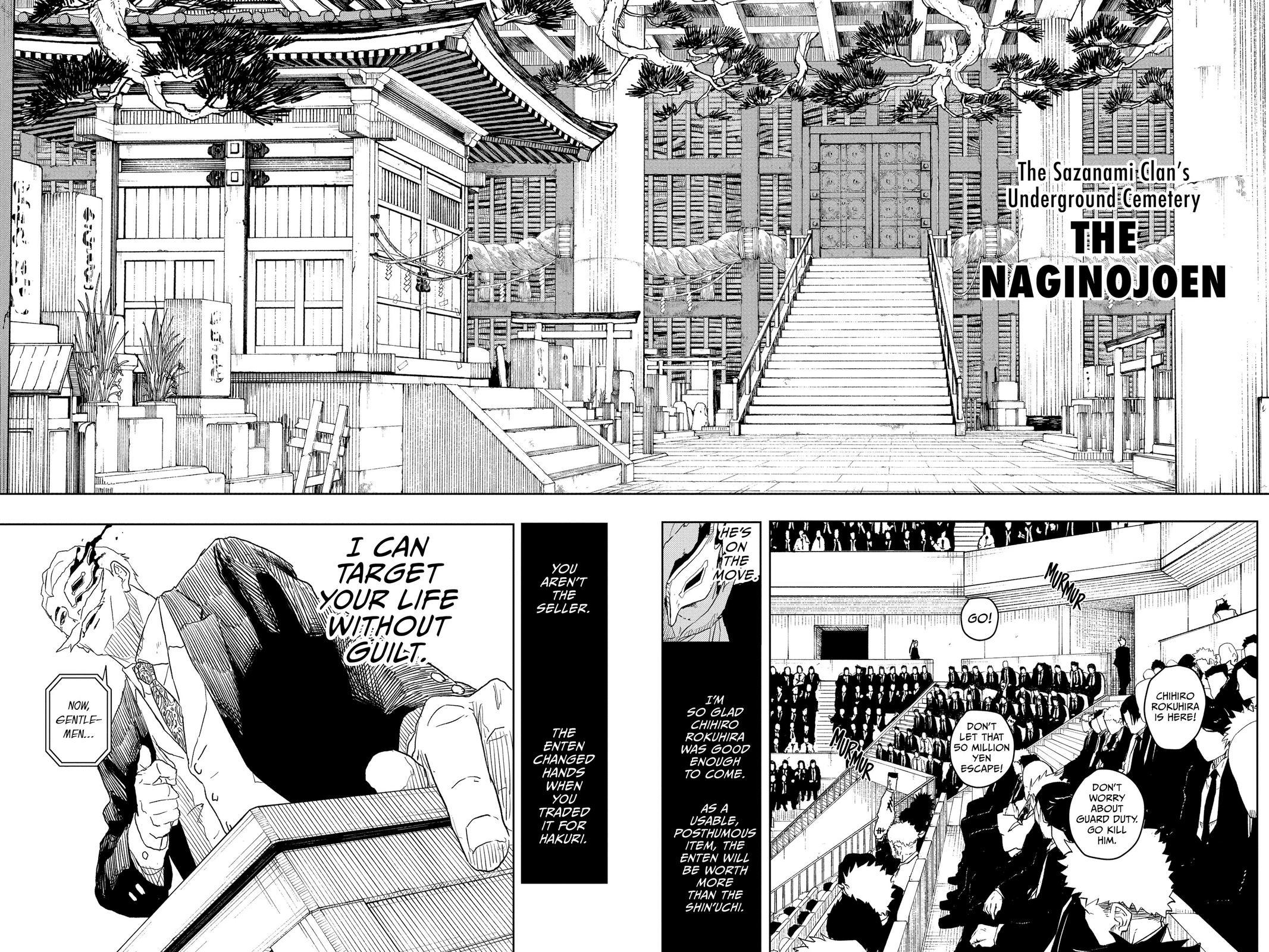 Kagurabachi Chapter 28 — page 19