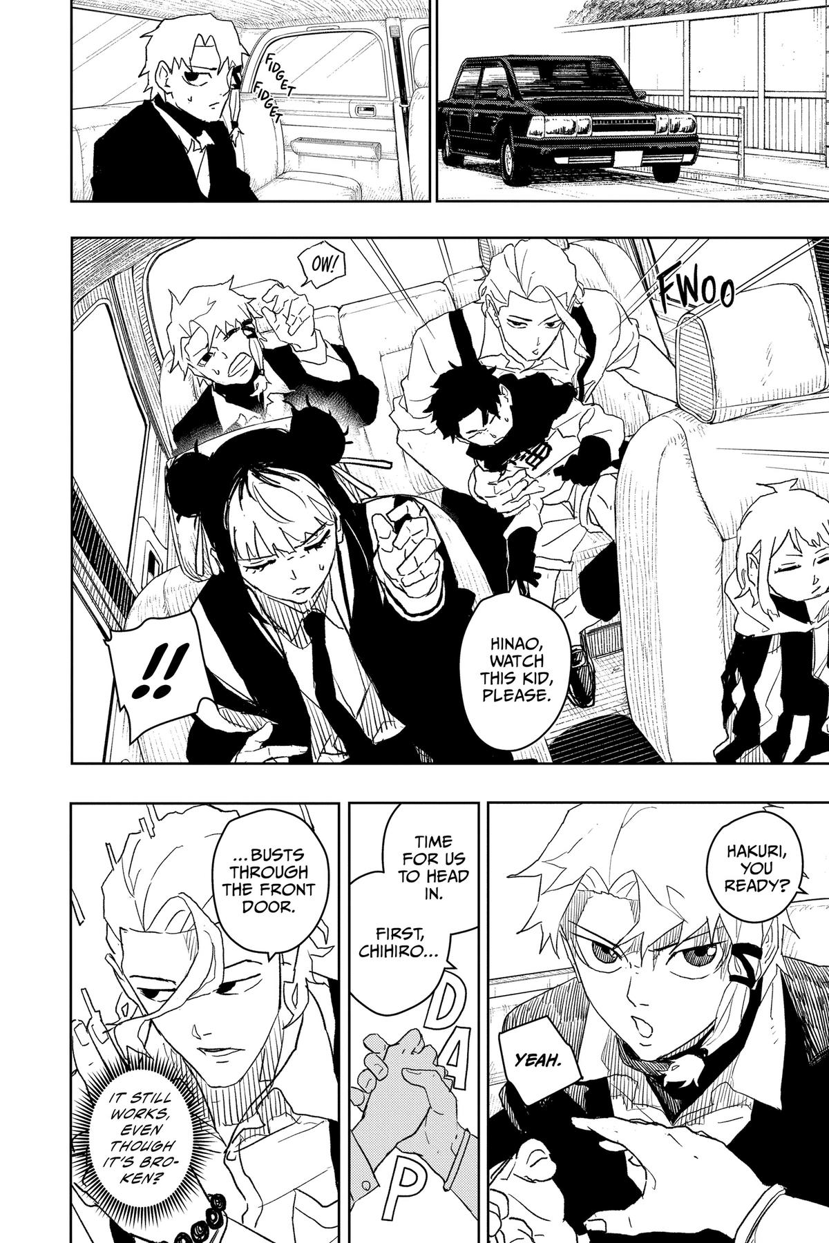 Kagurabachi Chapter 28 — page 20