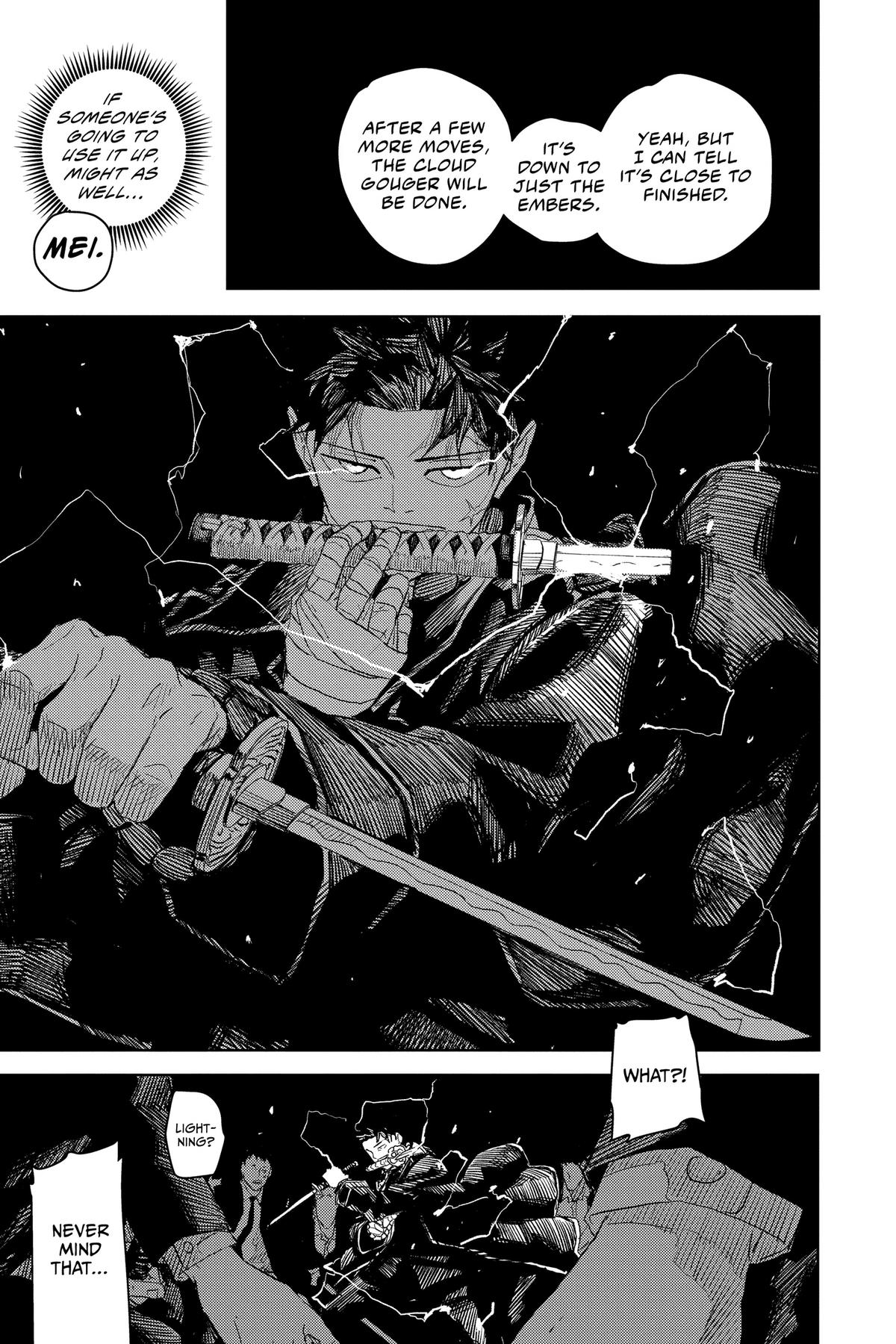 Kagurabachi Chapter 28 — page 21