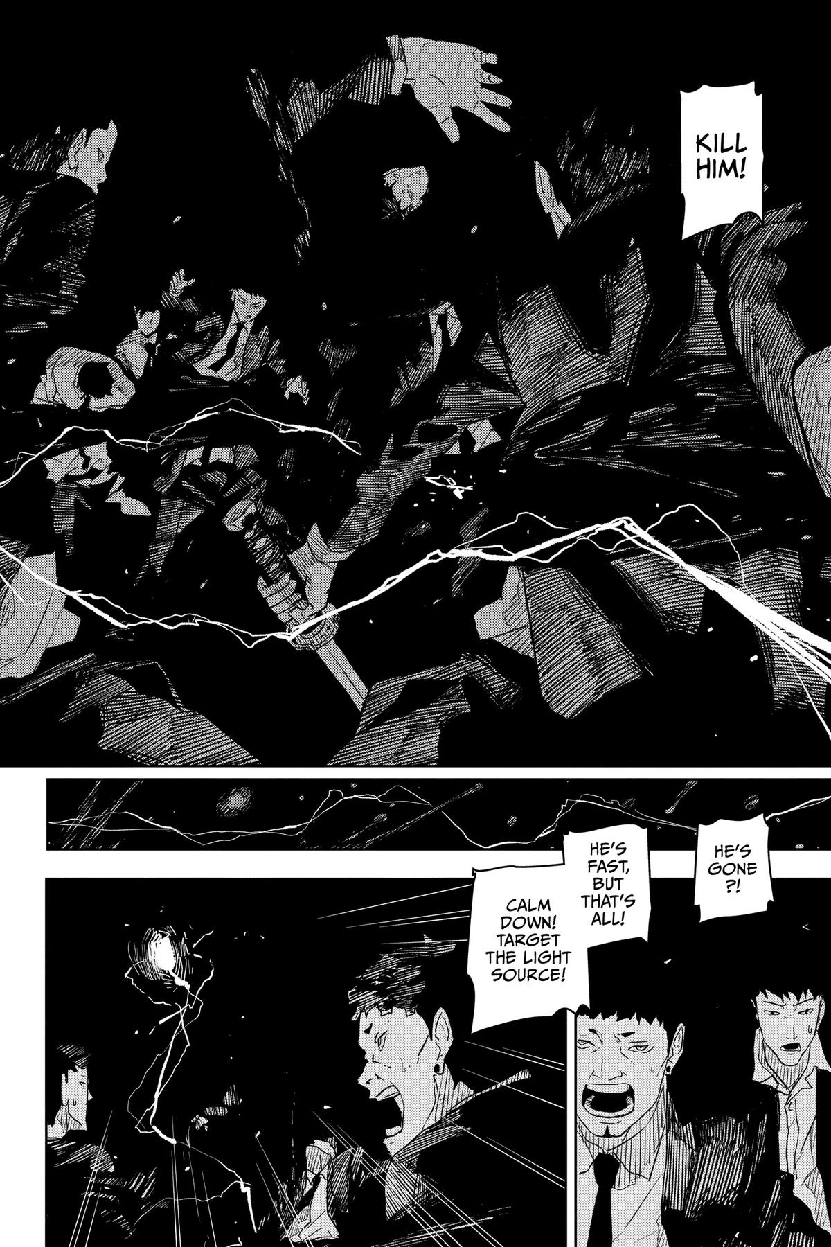 Kagurabachi Chapter 28 — page 22