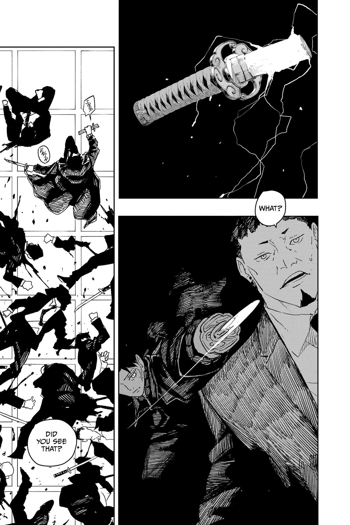 Kagurabachi Chapter 28 — page 23