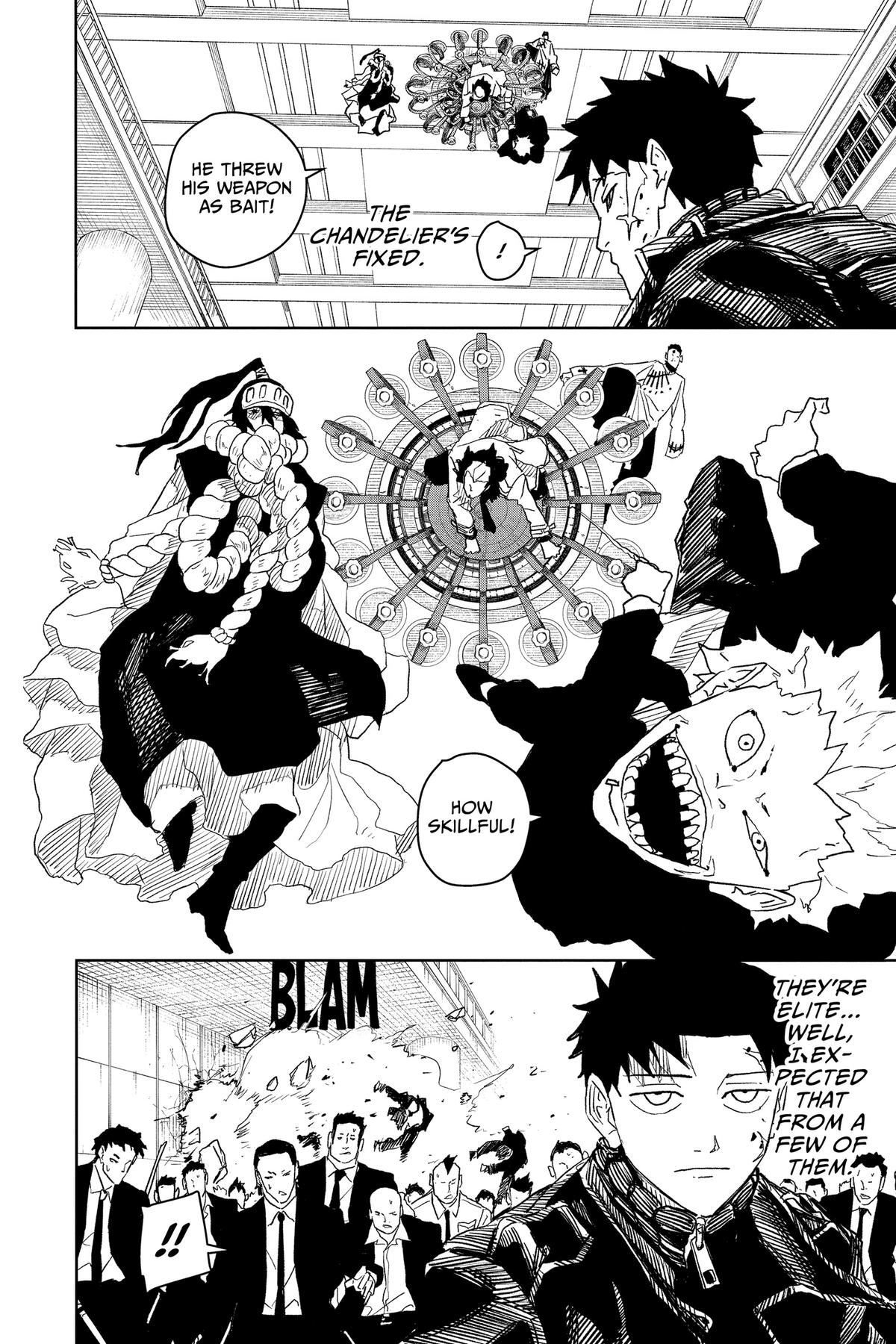 Kagurabachi Chapter 28 — page 24