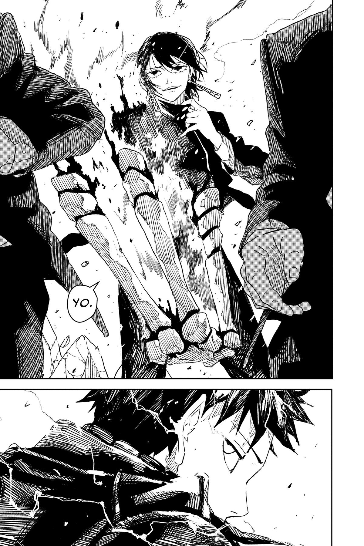 Kagurabachi Chapter 28 — page 25