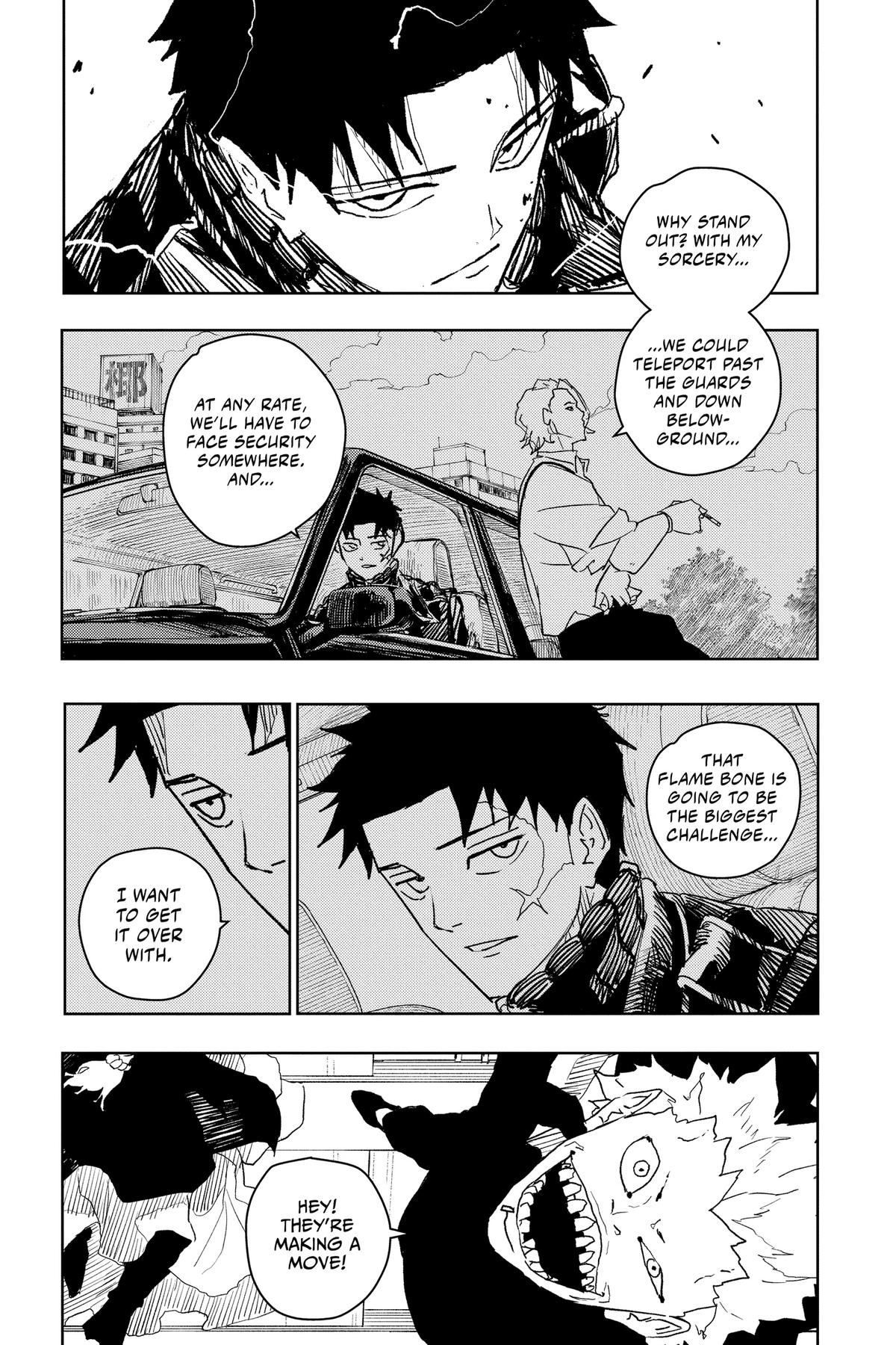 Kagurabachi Chapter 29 — page 3