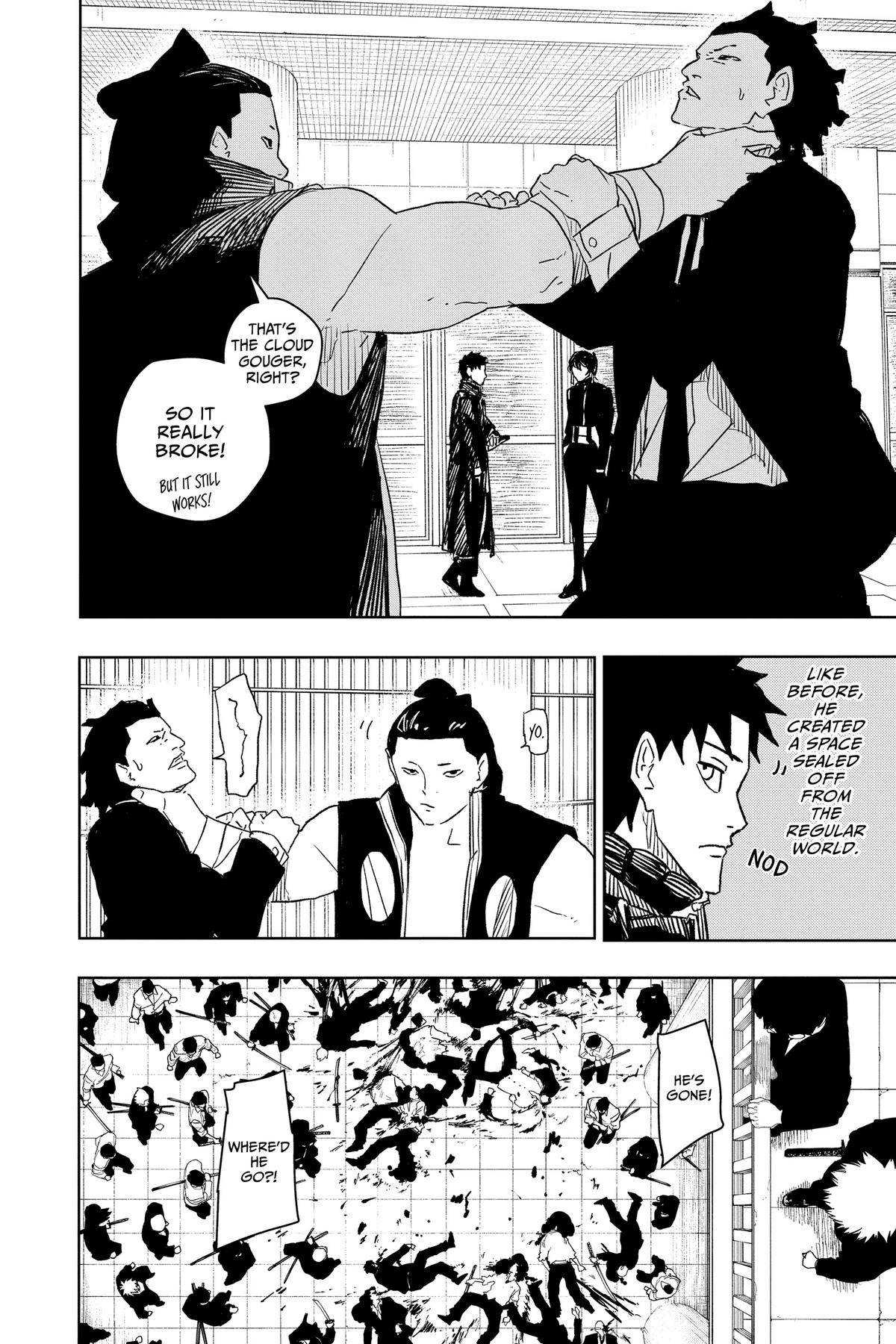 Kagurabachi Chapter 29 — page 7