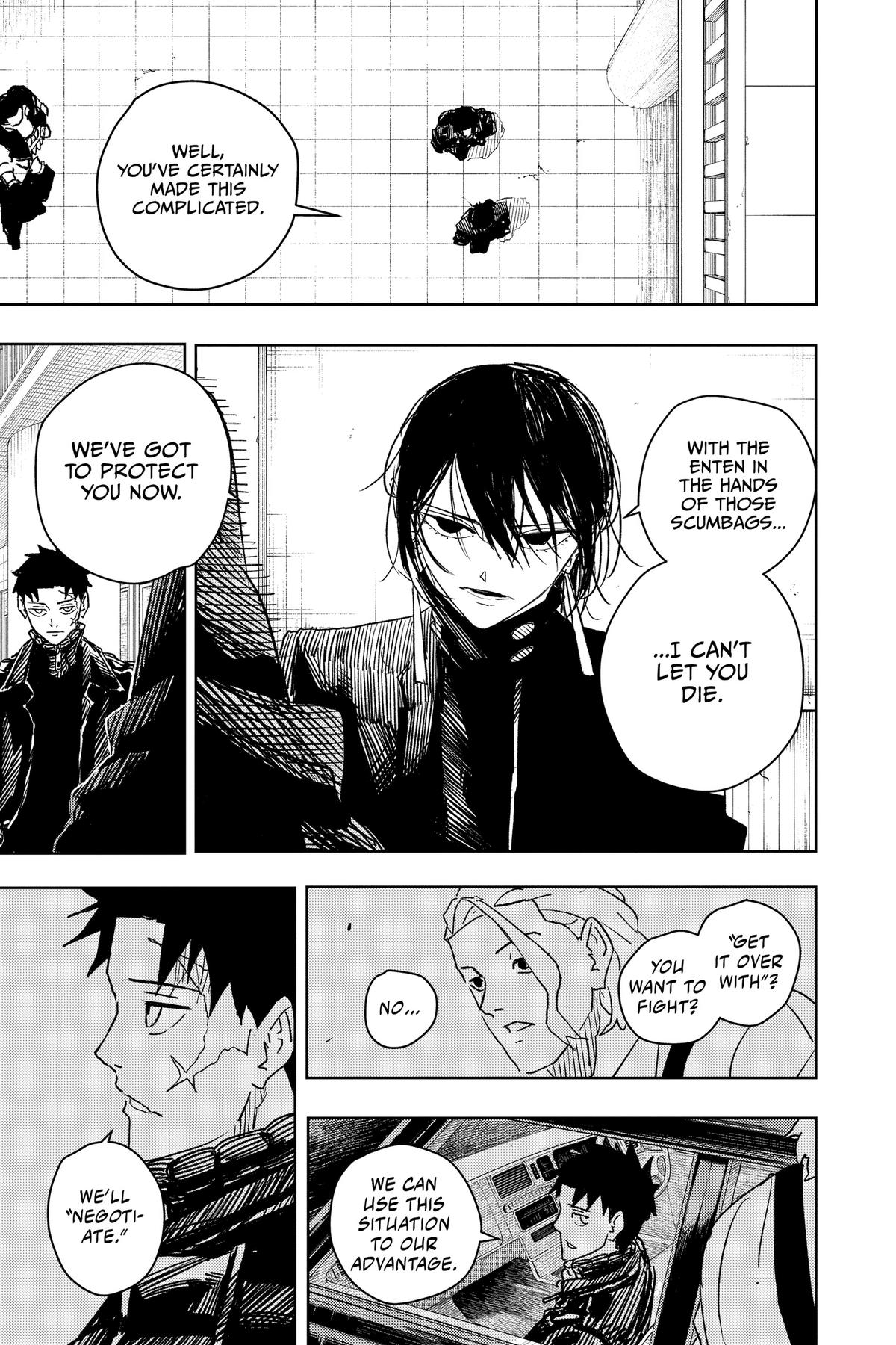 Kagurabachi Chapter 29 — page 8