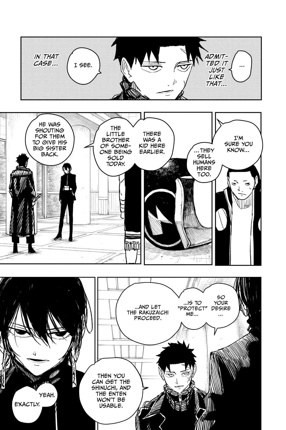 Kagurabachi Chapter 29 — page 10