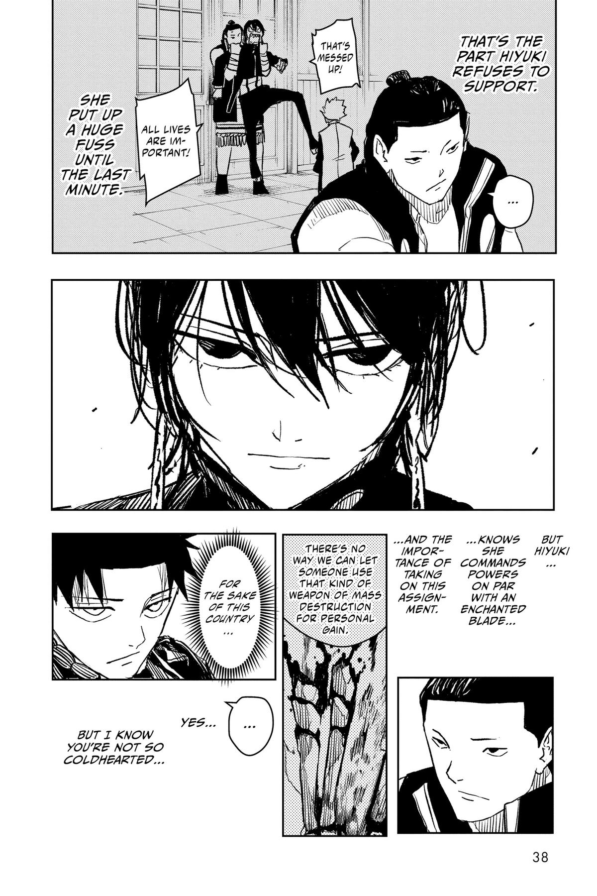 Kagurabachi Chapter 29 — page 11