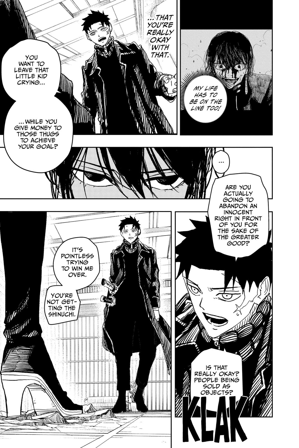 Kagurabachi Chapter 29 — page 12