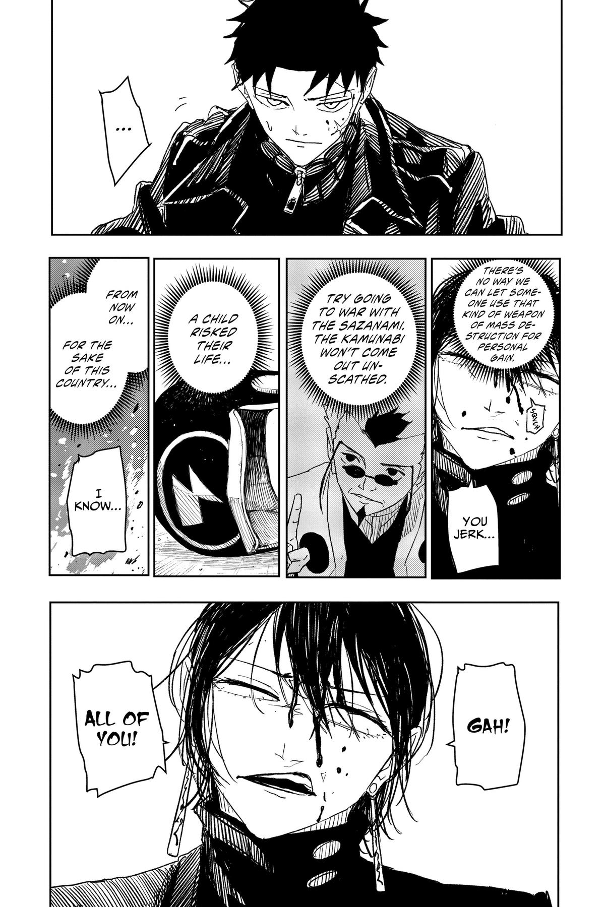 Kagurabachi Chapter 29 — page 13