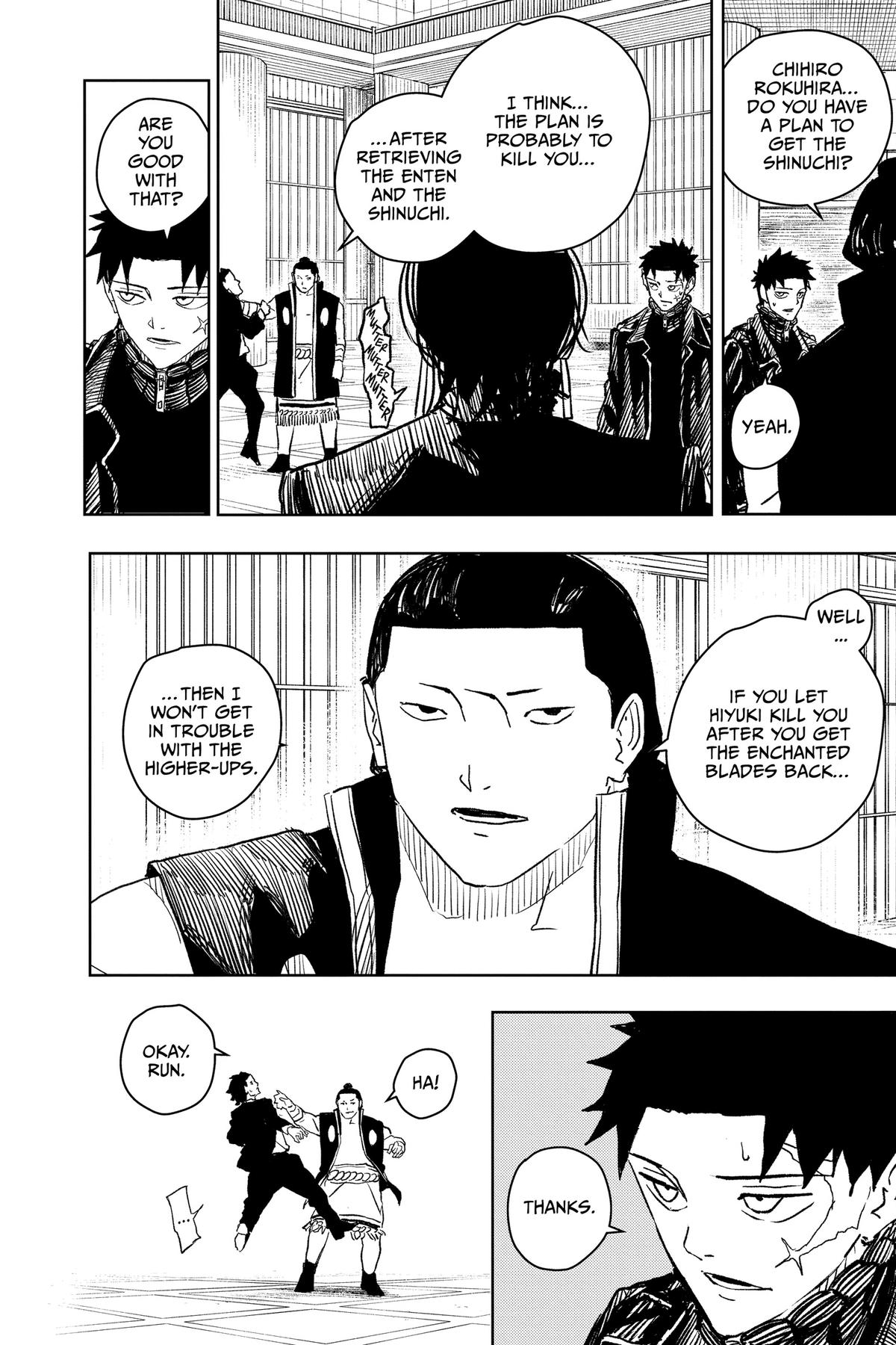 Kagurabachi Chapter 29 — page 15