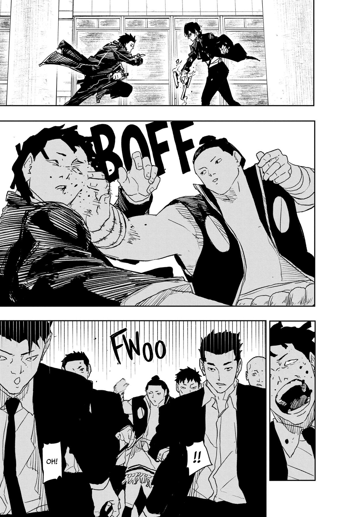 Kagurabachi Chapter 29 — page 16