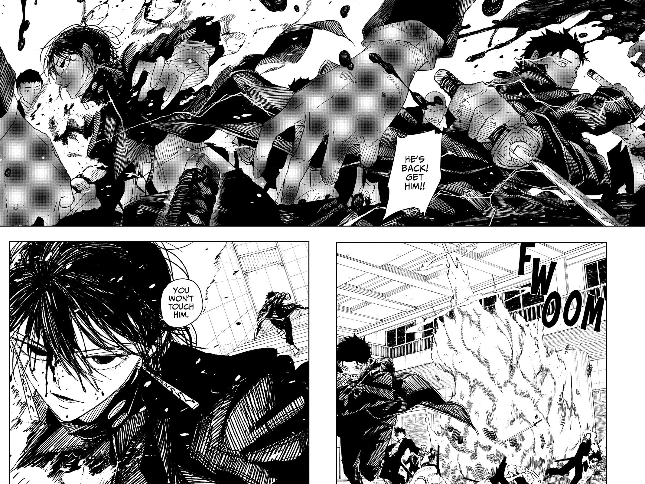 Kagurabachi Chapter 29 — page 17
