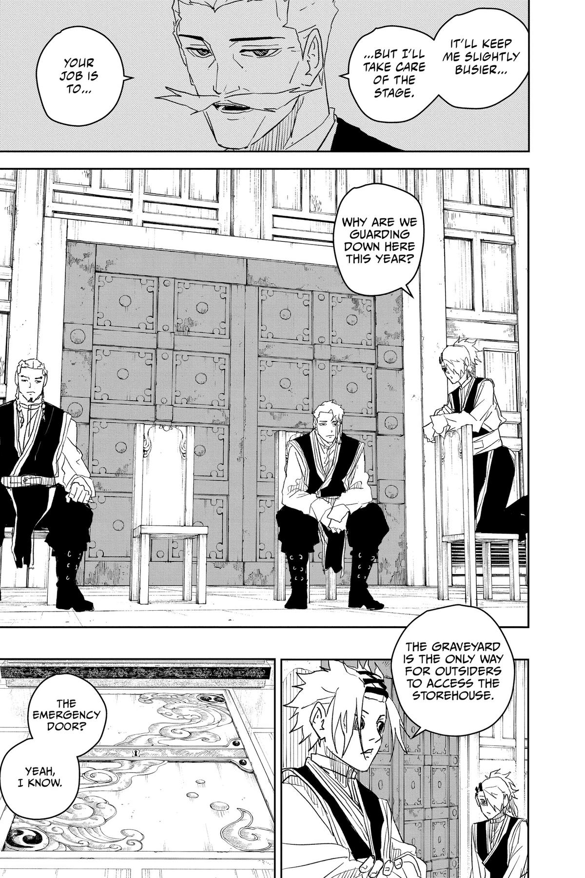 Kagurabachi Chapter 30 — page 3