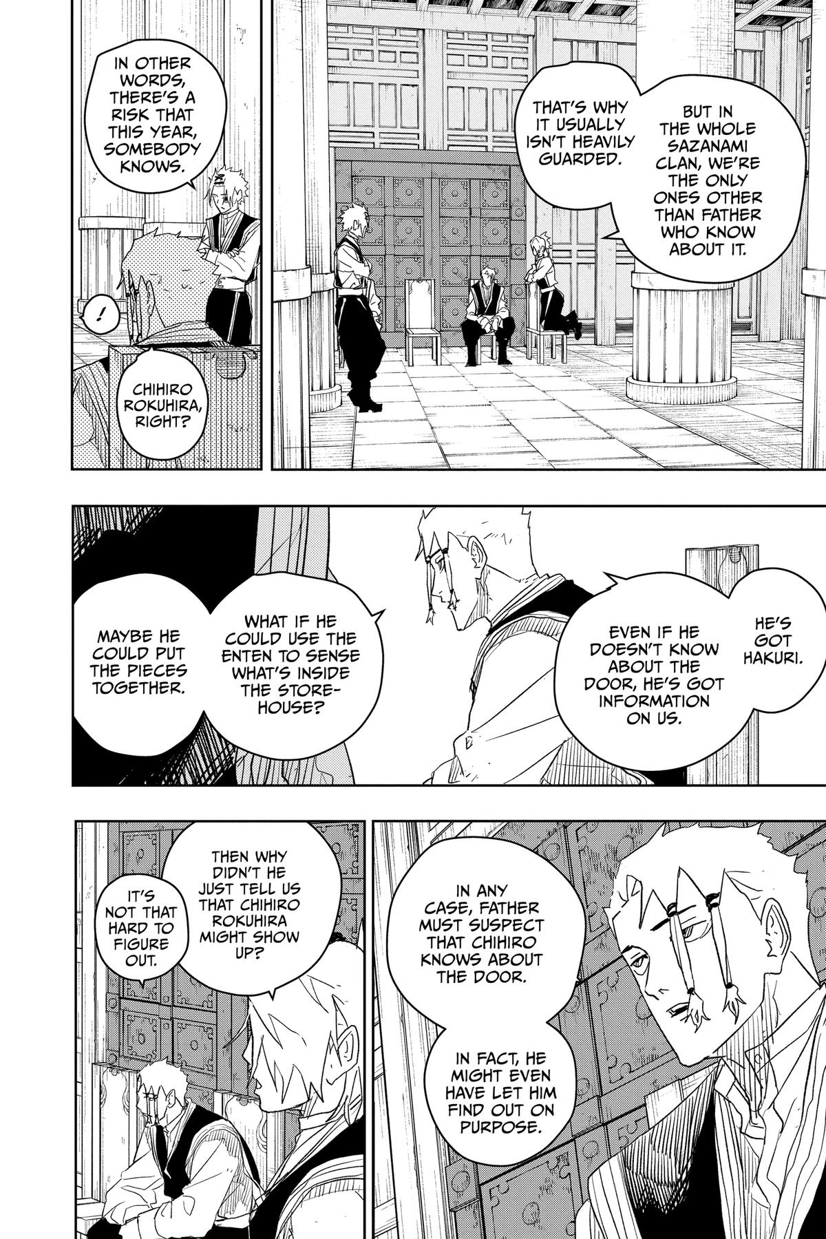 Kagurabachi Chapter 30 — page 4