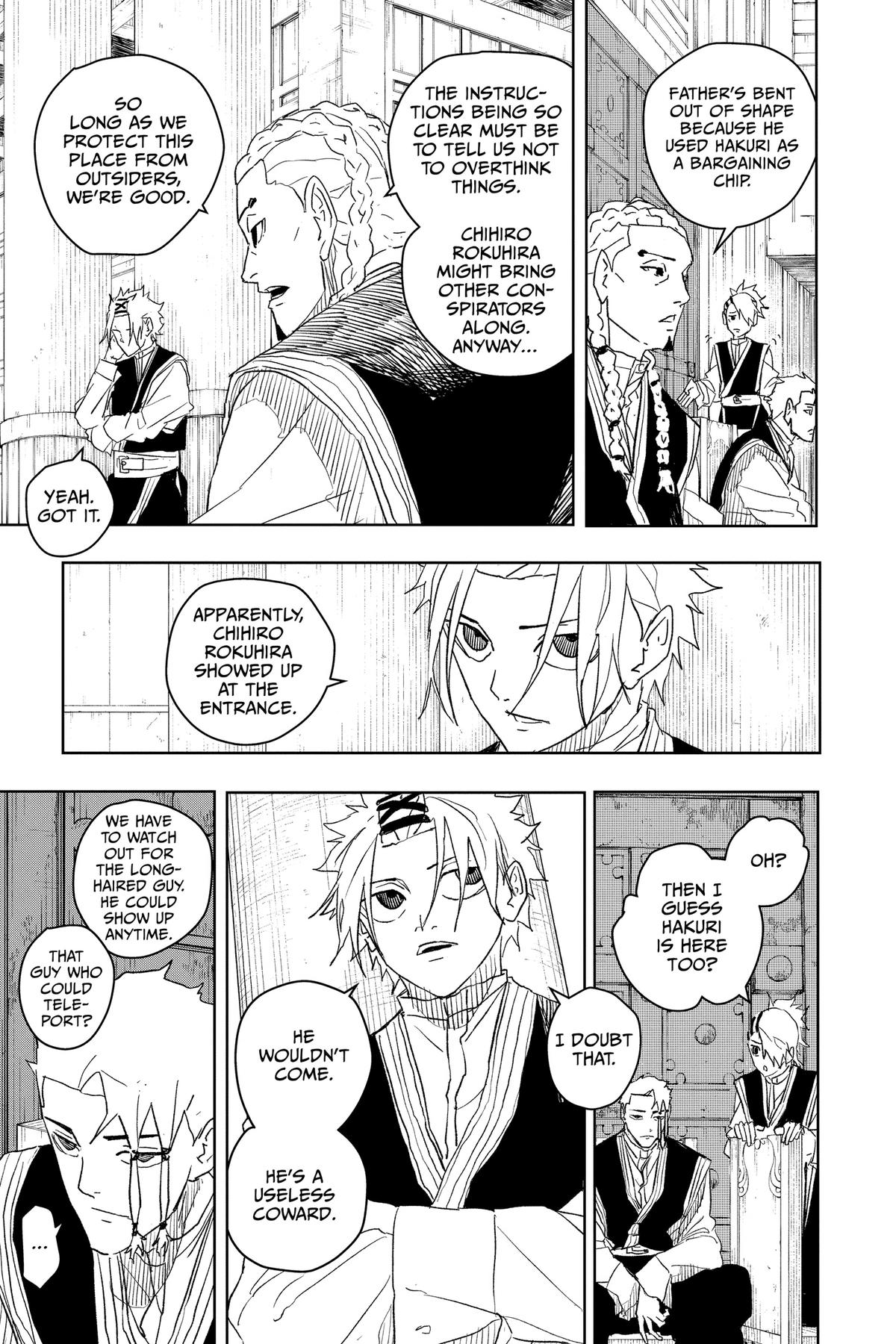 Kagurabachi Chapter 30 — page 5