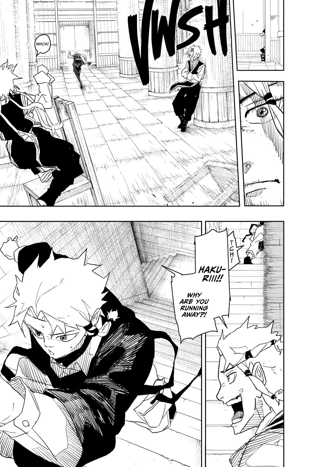Kagurabachi Chapter 30 — page 7
