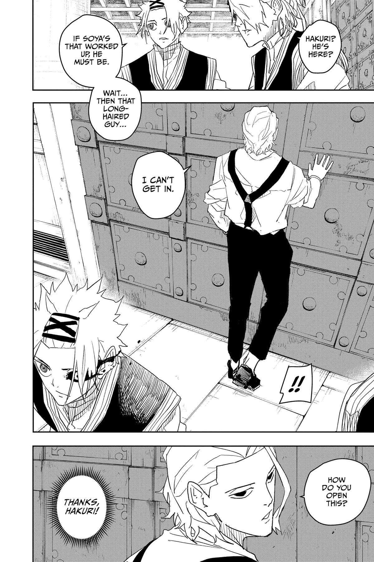 Kagurabachi Chapter 30 — page 8
