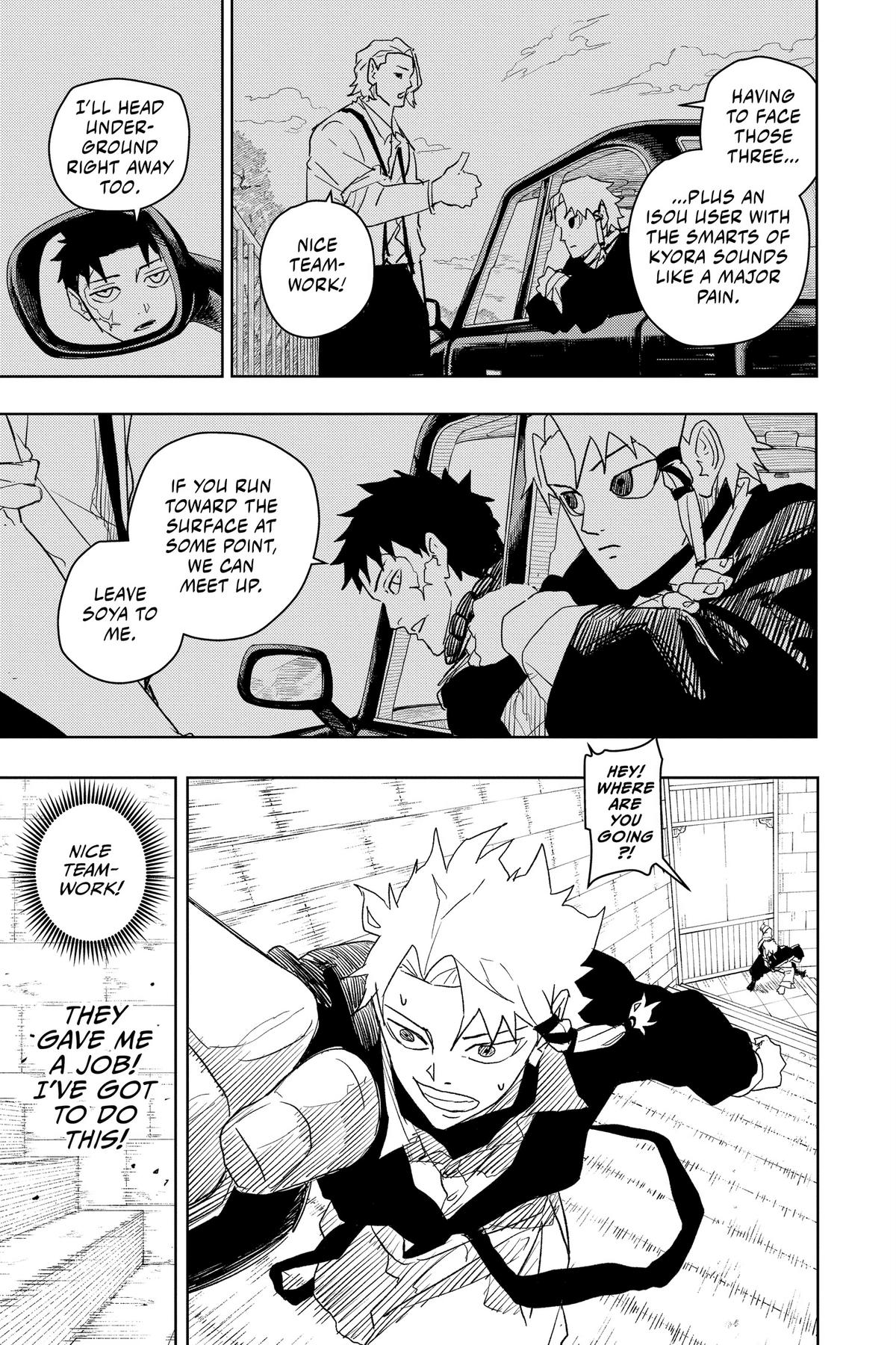 Kagurabachi Chapter 30 — page 9