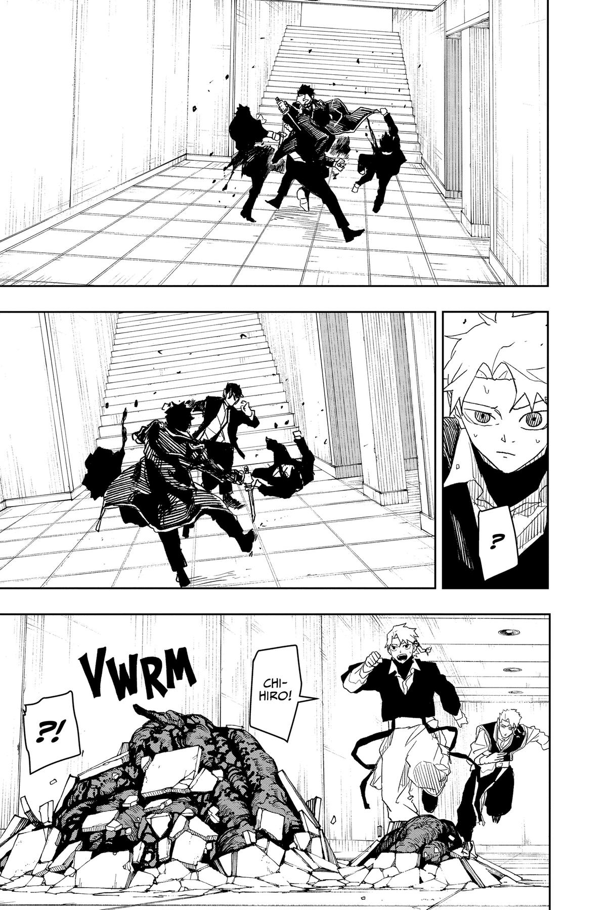 Kagurabachi Chapter 30 — page 11