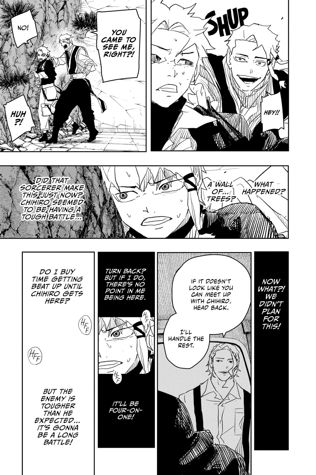 Kagurabachi Chapter 30 — page 13