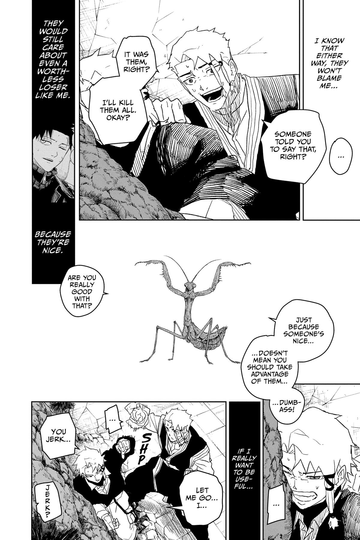Kagurabachi Chapter 30 — page 14