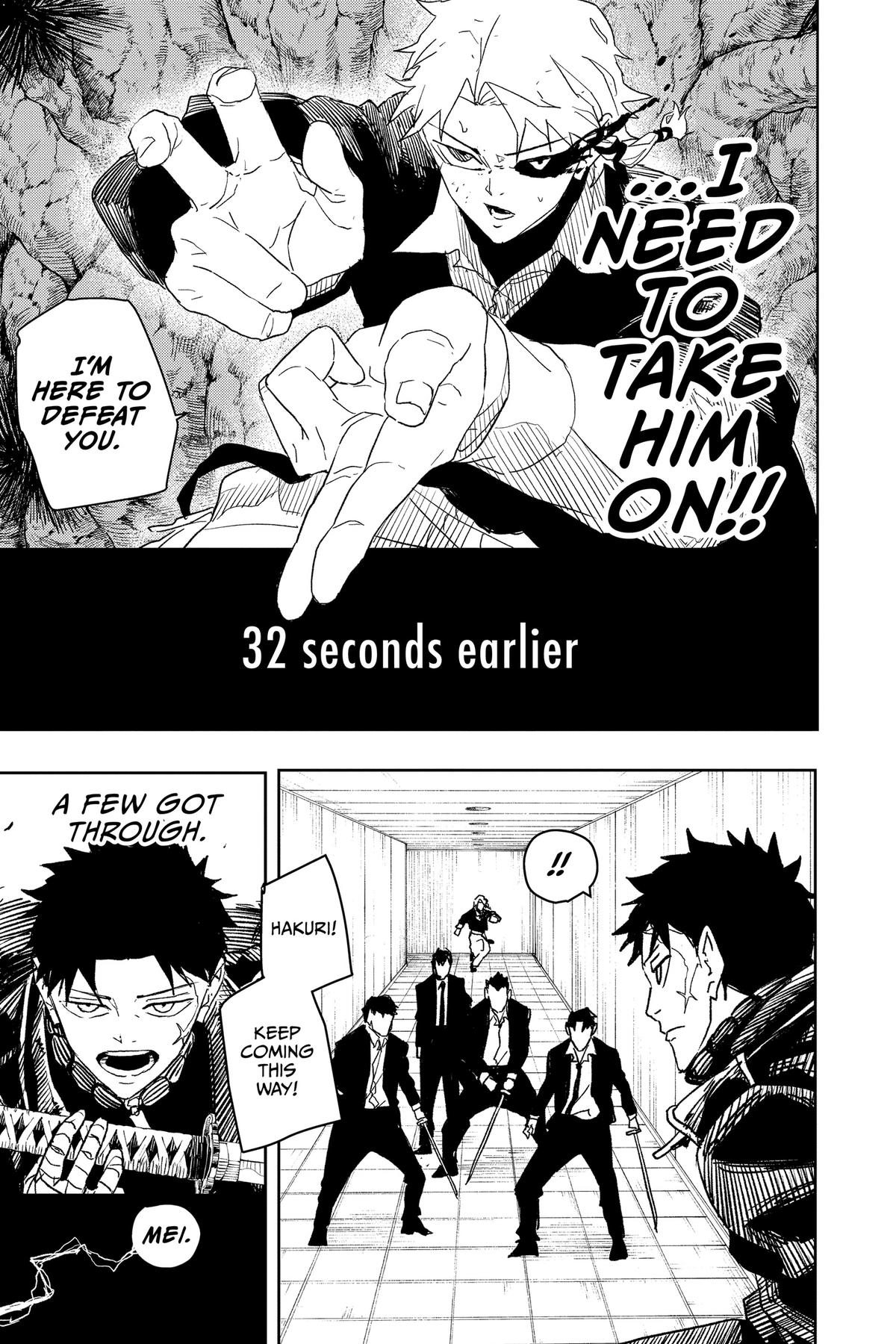 Kagurabachi Chapter 30 — page 15
