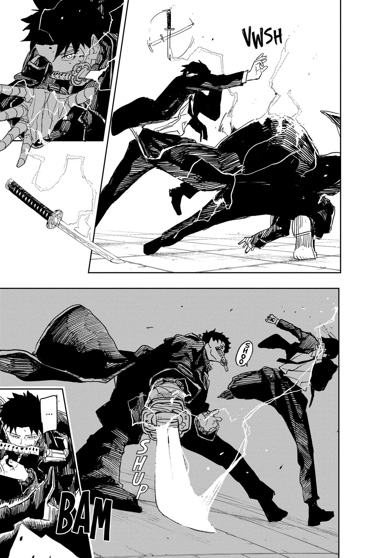 Kagurabachi Chapter 30 — page 17