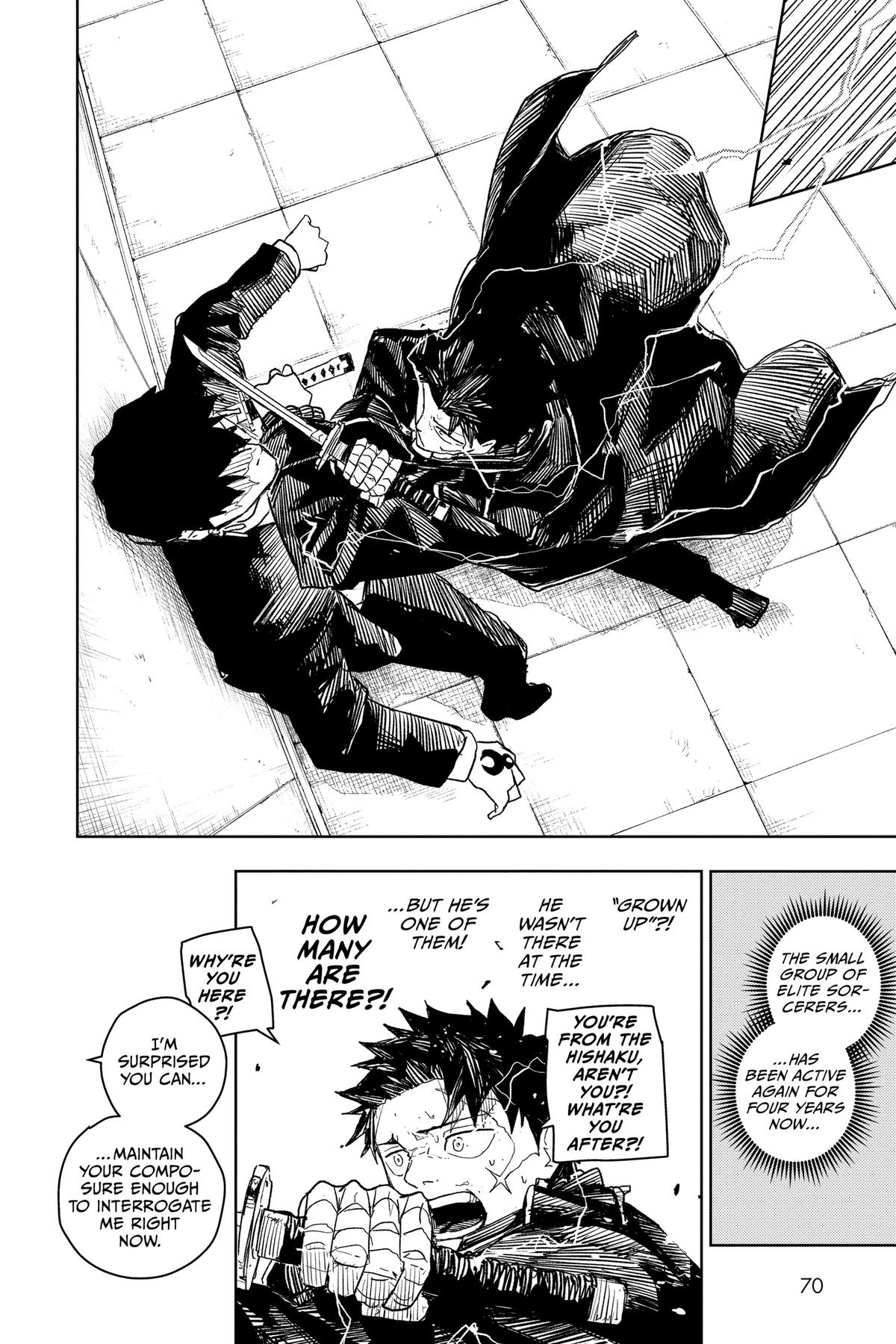 Kagurabachi Chapter 31 — page 4