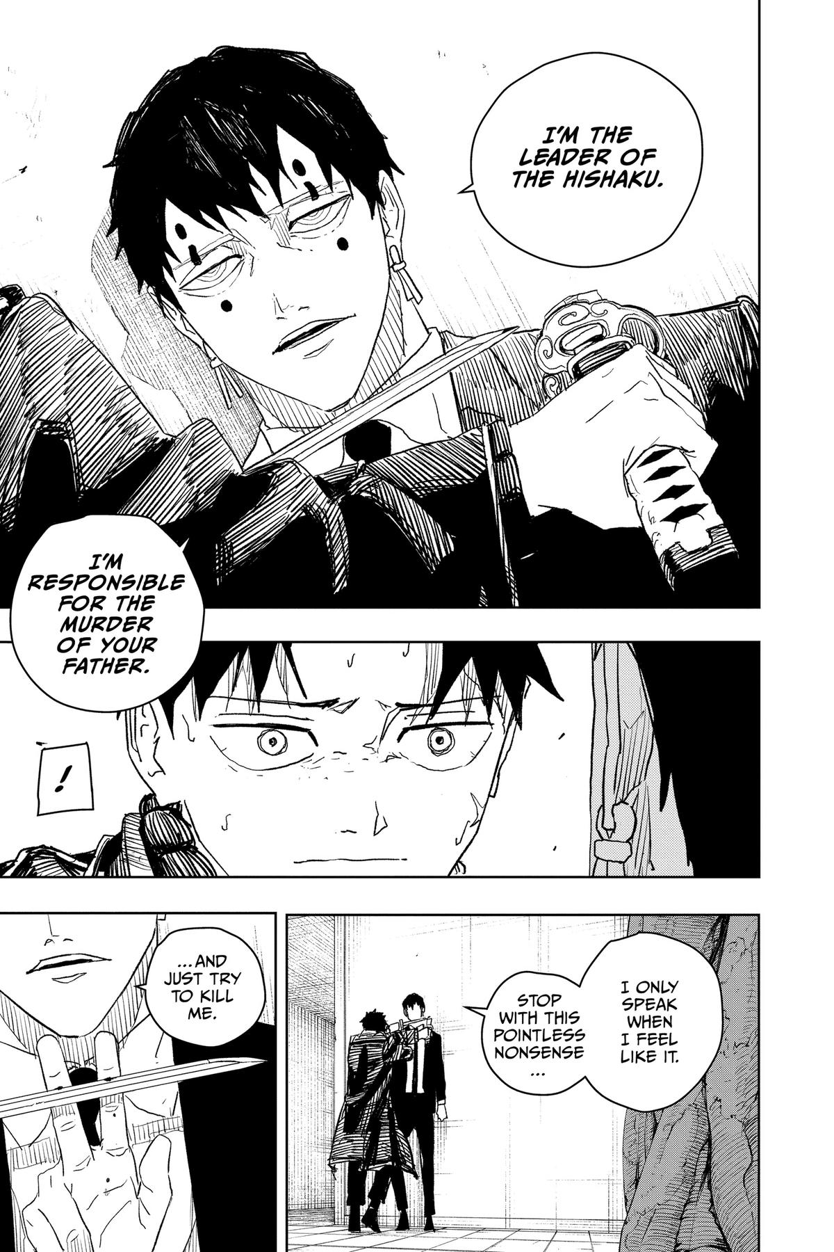 Kagurabachi Chapter 31 — page 5