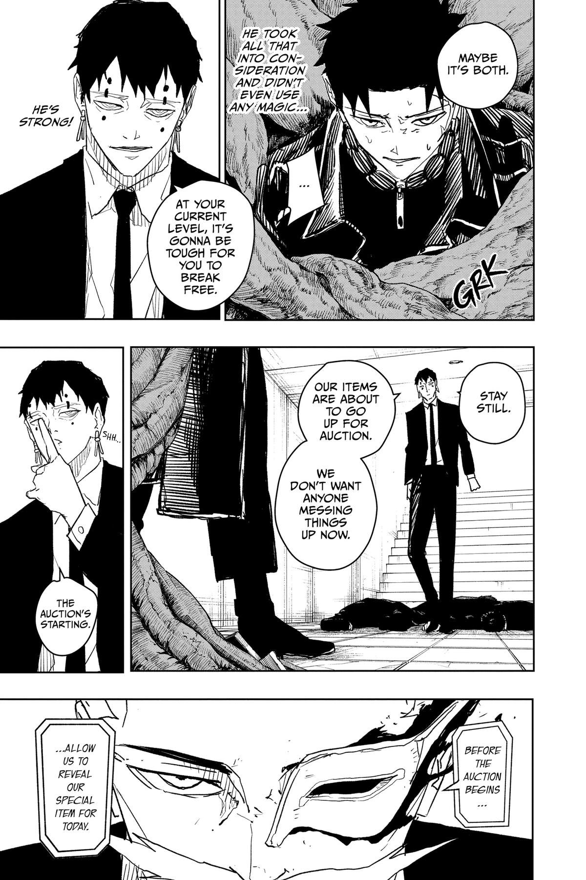 Kagurabachi Chapter 31 — page 9
