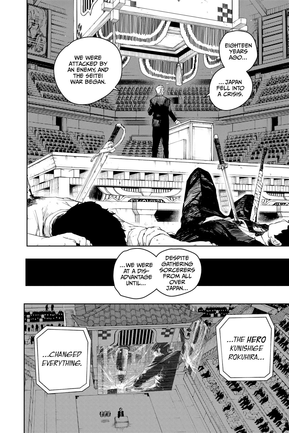 Kagurabachi Chapter 31 — page 10
