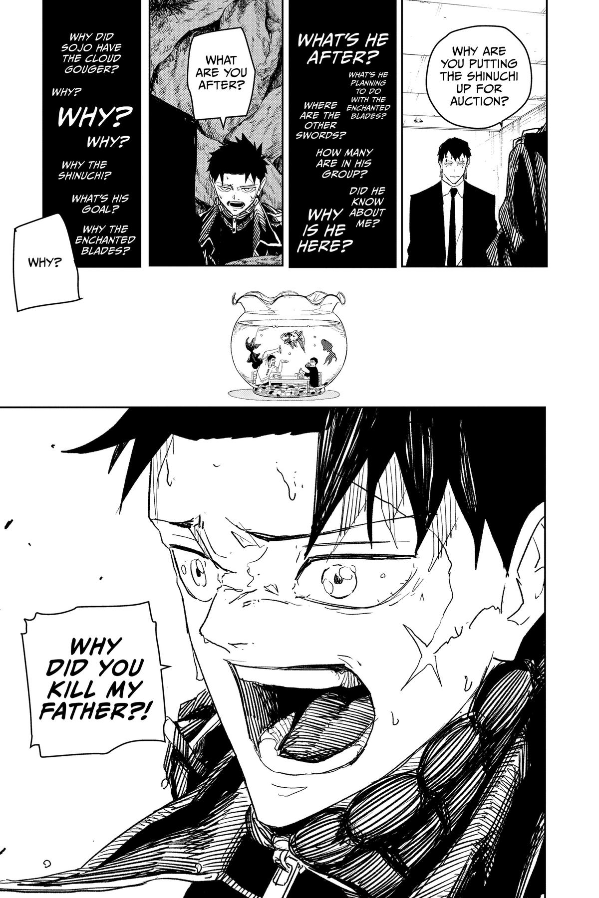 Kagurabachi Chapter 31 — page 11