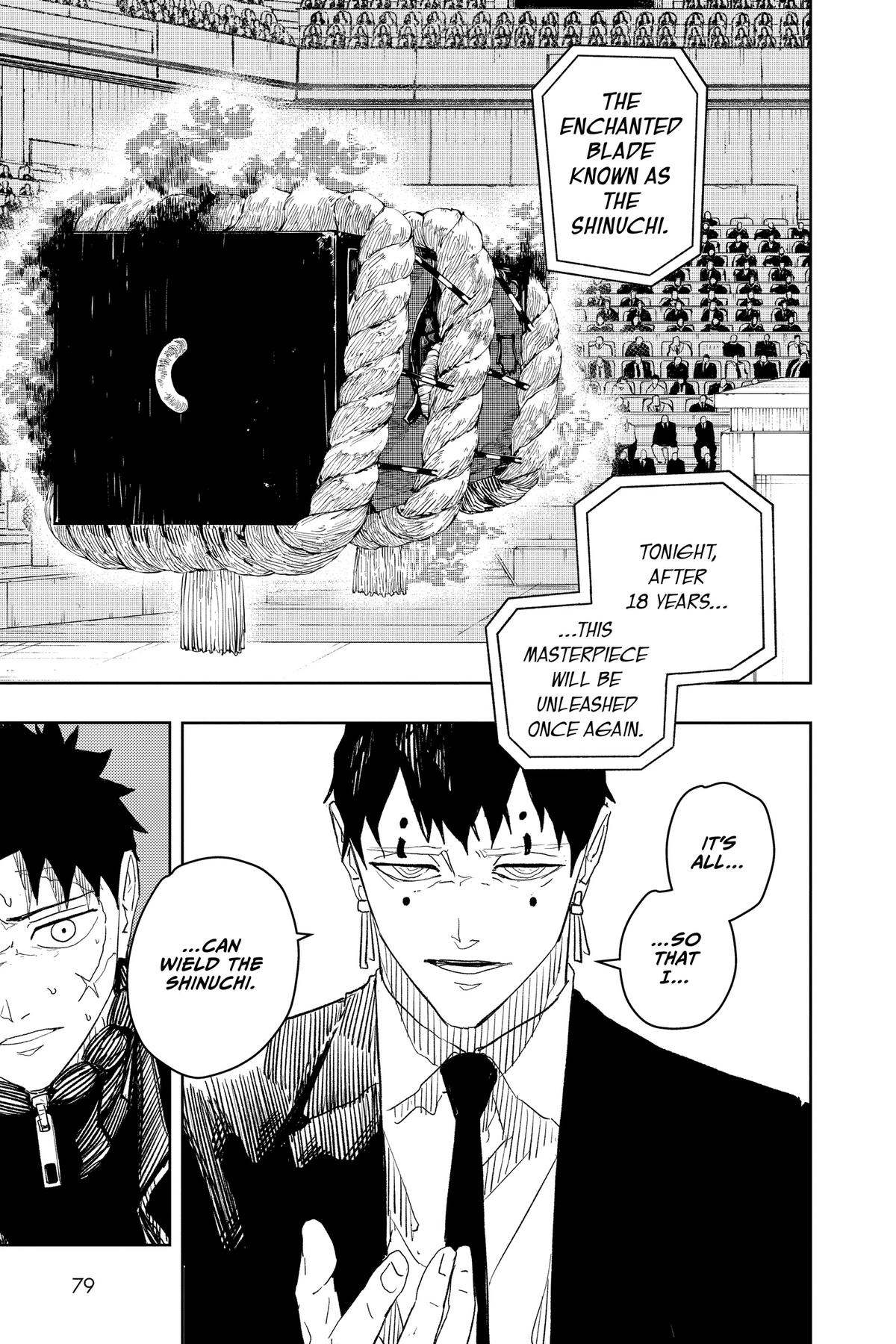 Kagurabachi Chapter 31 — page 13