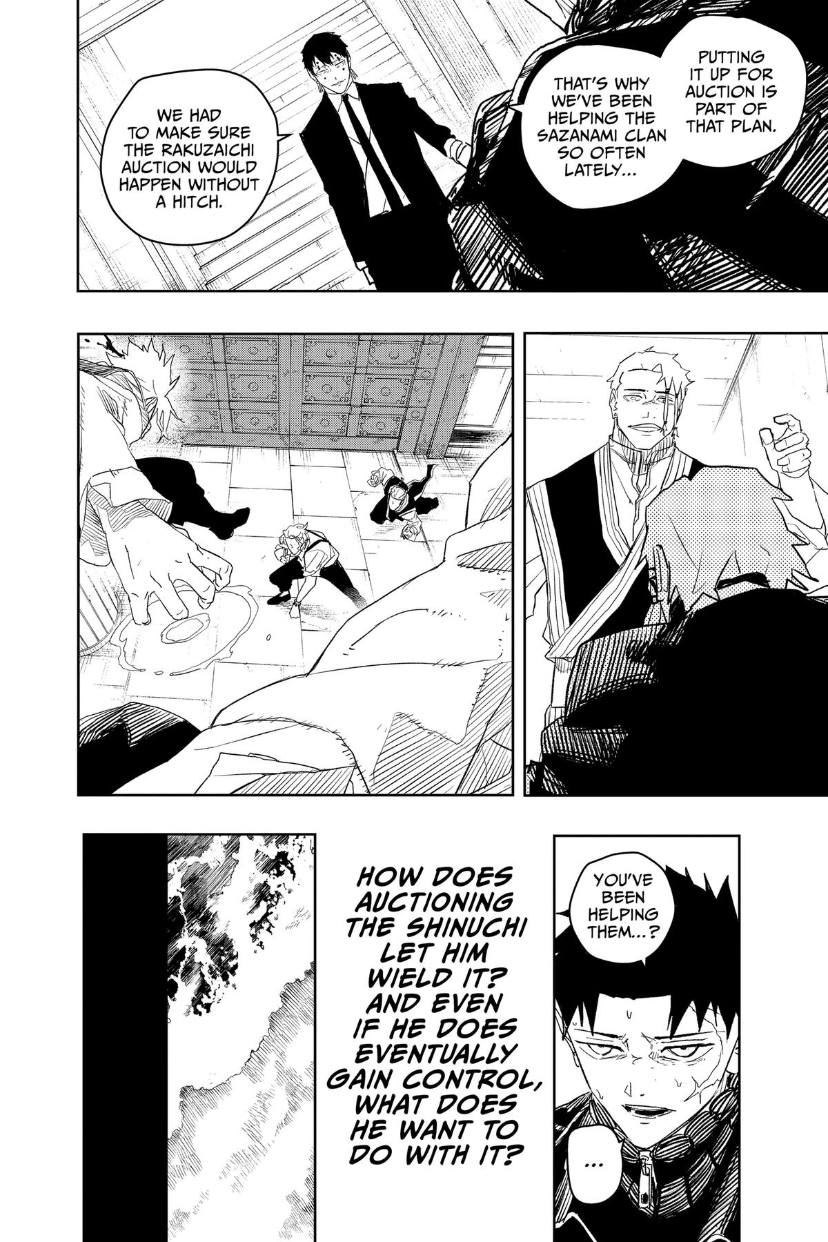 Kagurabachi Chapter 31 — page 14
