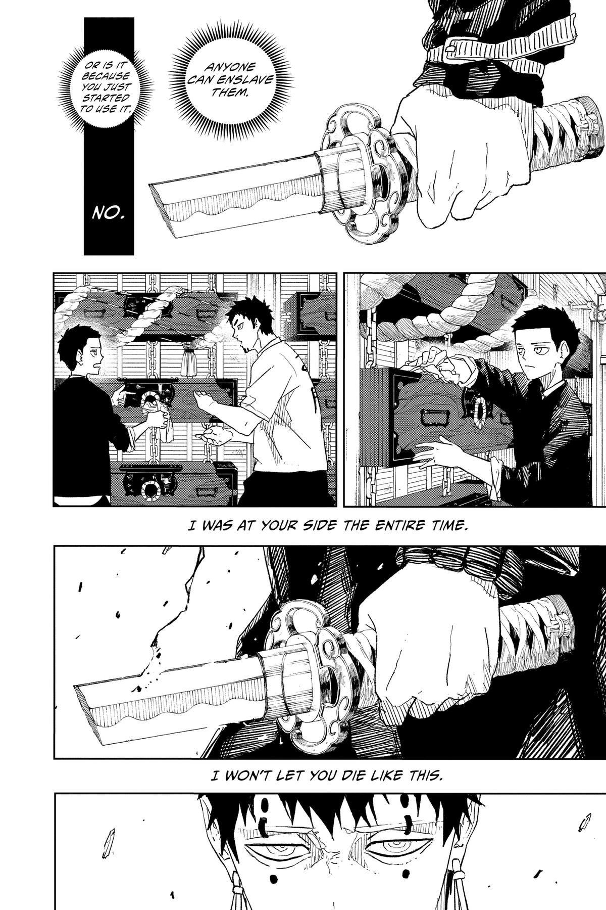 Kagurabachi Chapter 31 — page 20