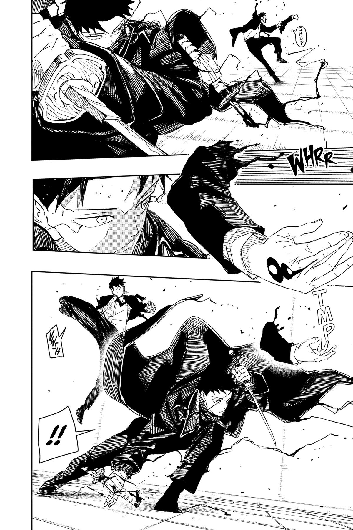 Kagurabachi Chapter 32 — page 4
