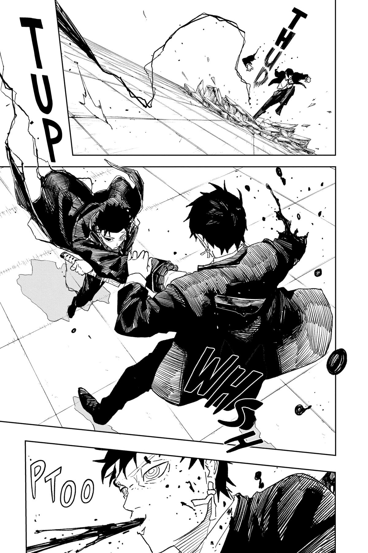 Kagurabachi Chapter 32 — page 5