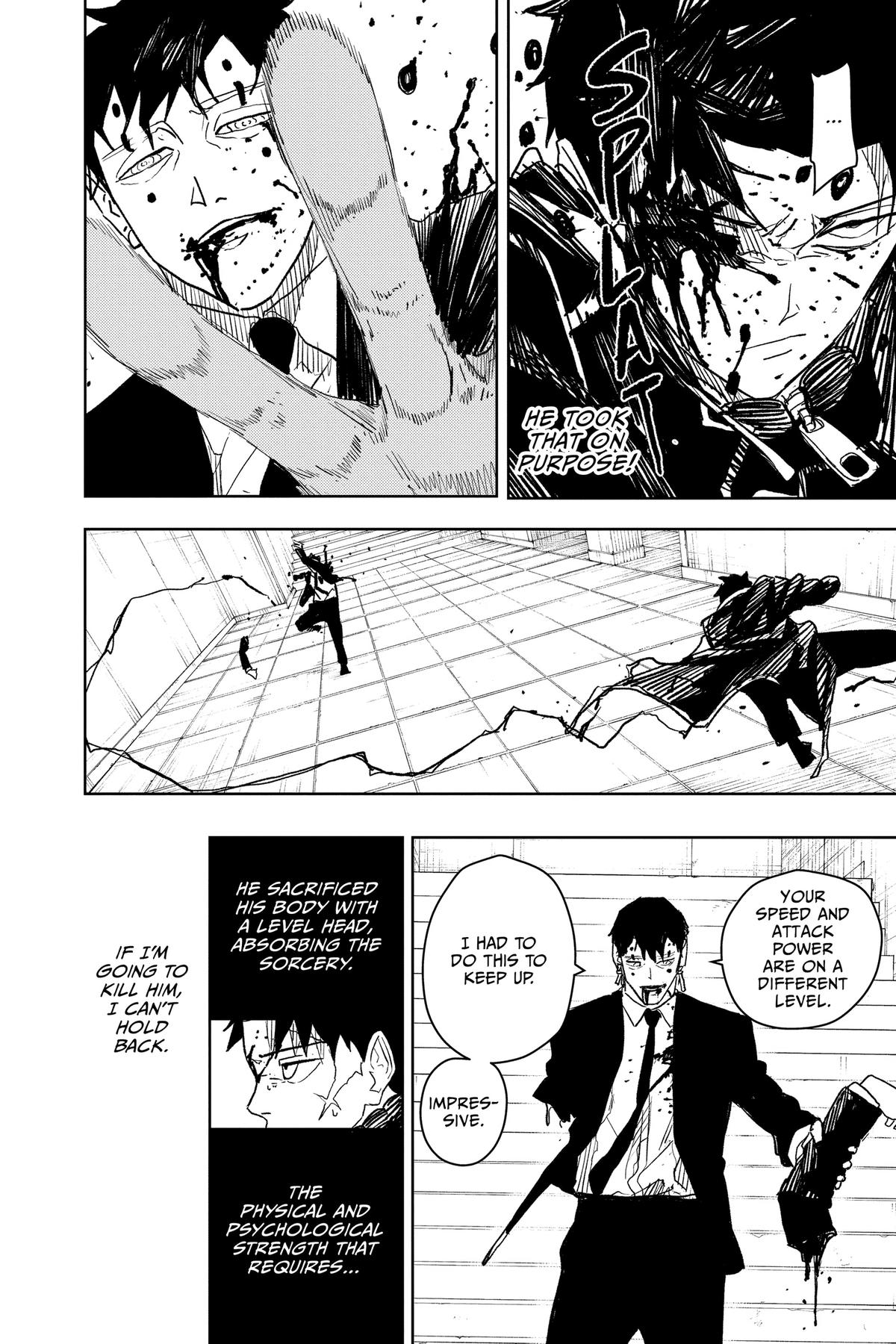 Kagurabachi Chapter 32 — page 6