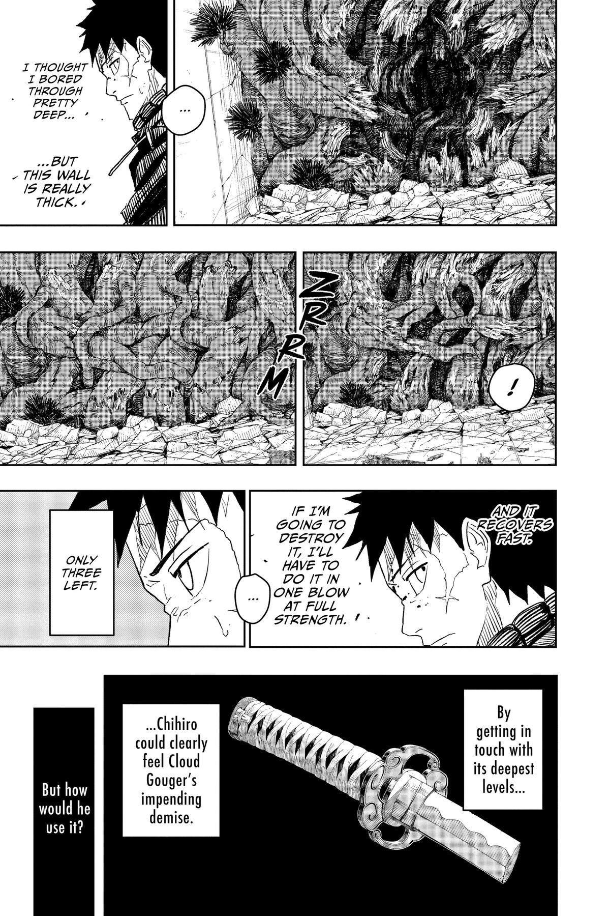 Kagurabachi Chapter 32 — page 7